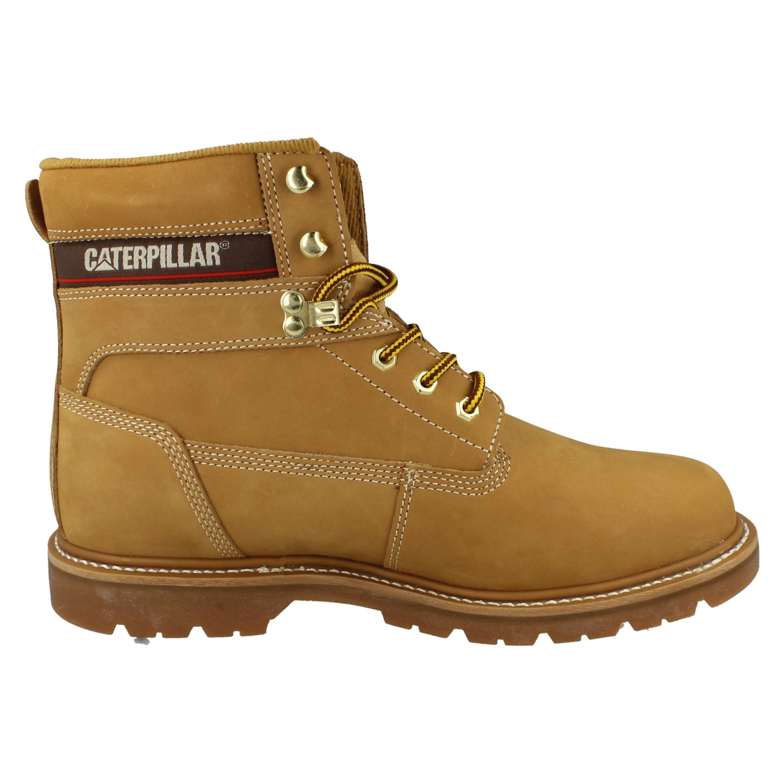mens caterpillar boots