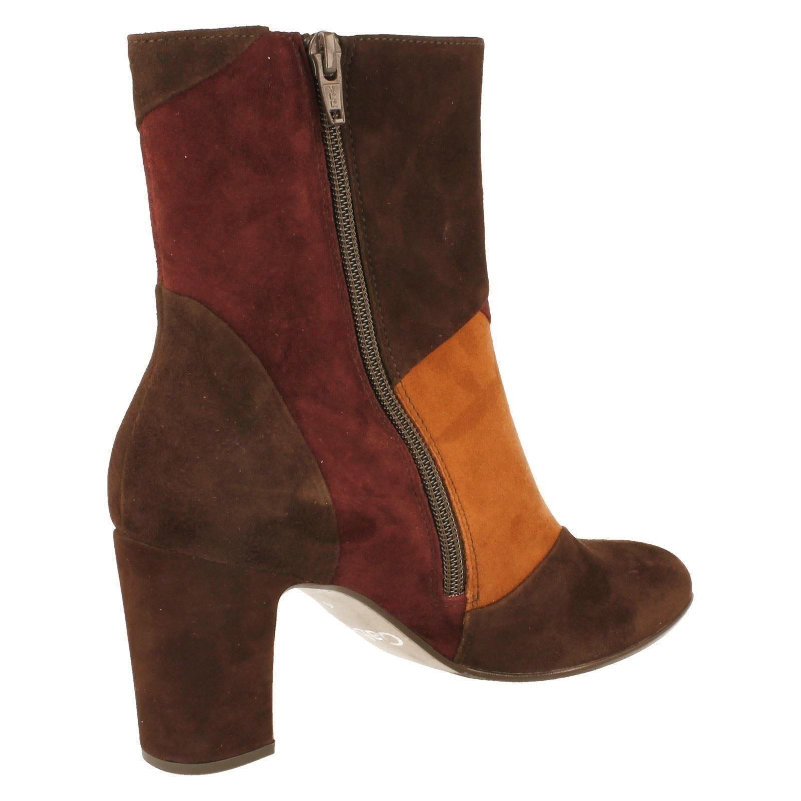 Ladies Gabor Suede Ankle Boots Boots Boots 55881 266243 Ladies Gabor Suede Ankle Boots Boots Boots 55881 266243