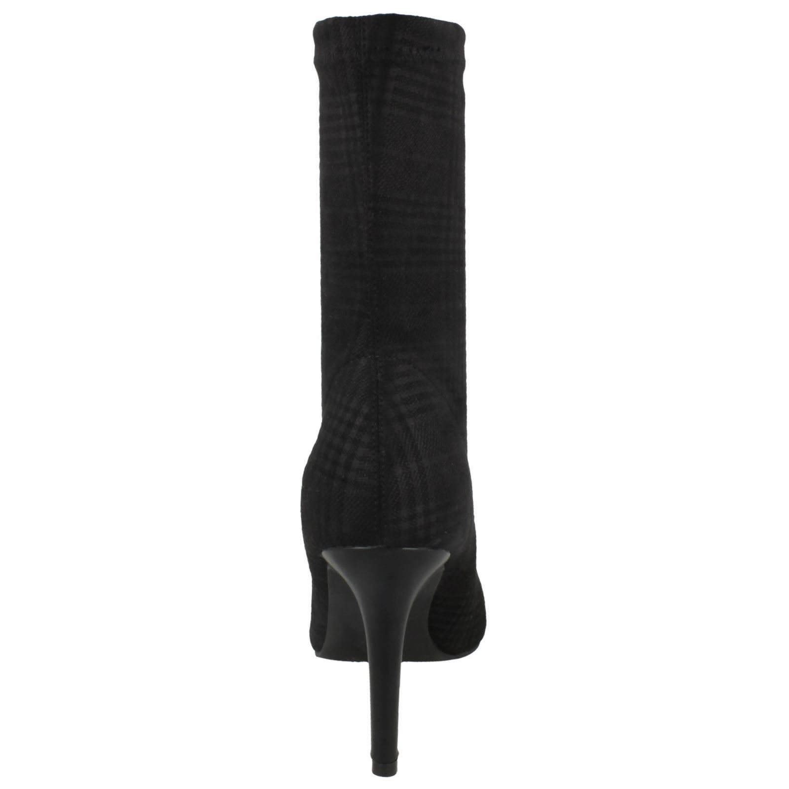 Damen Spot On Stiefeletten mit hohem Stilettoabsatz - Bild 5 von 10