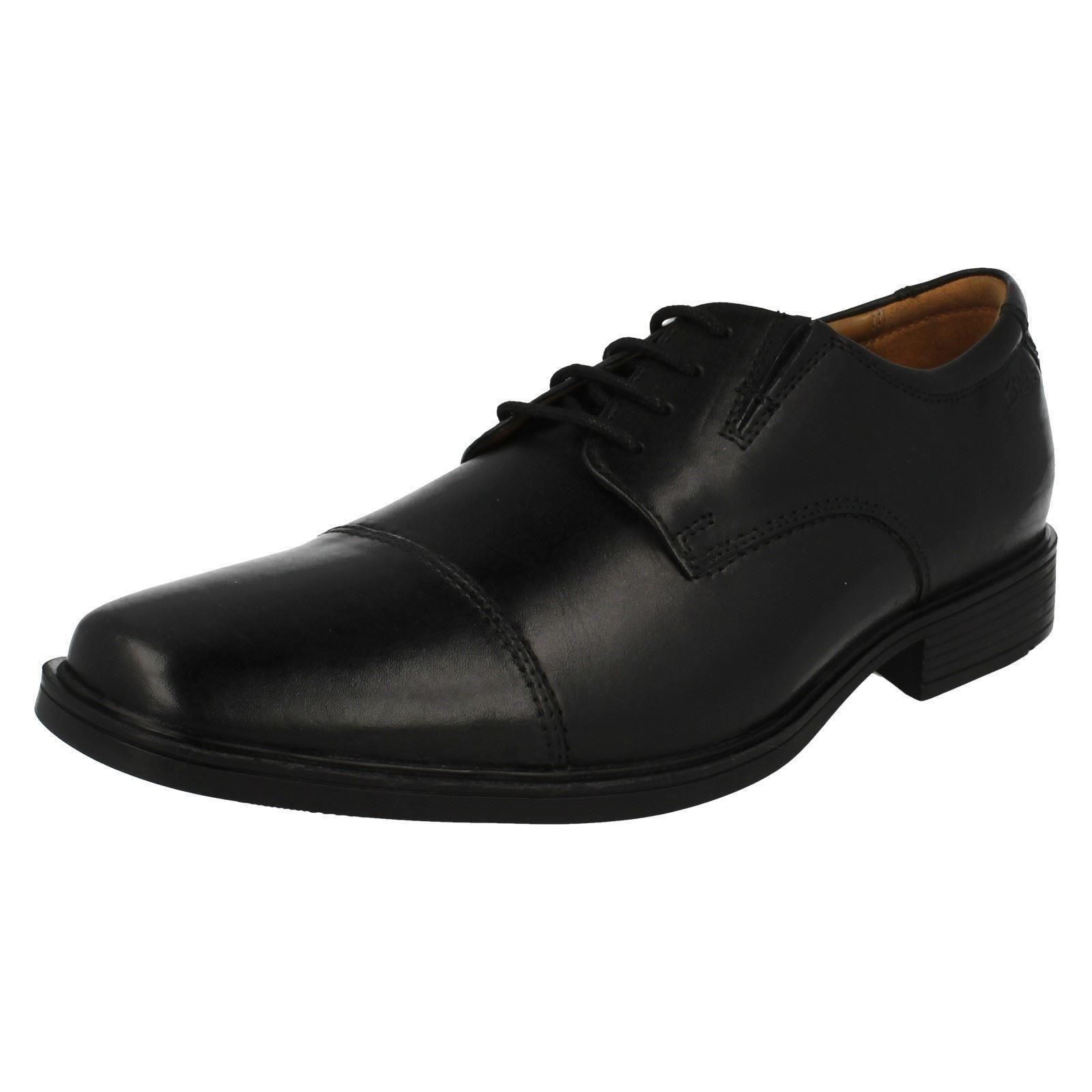 Da Uomo Clarks Lacci Formale Punta Rotonda Scarpe Di Pelle Pelle Di Tilden Cap a80b9d Da Uomo Clarks Lacci Formale Punta Rotonda Scarpe Di Pelle Pelle Di Tilden Cap a80b9d