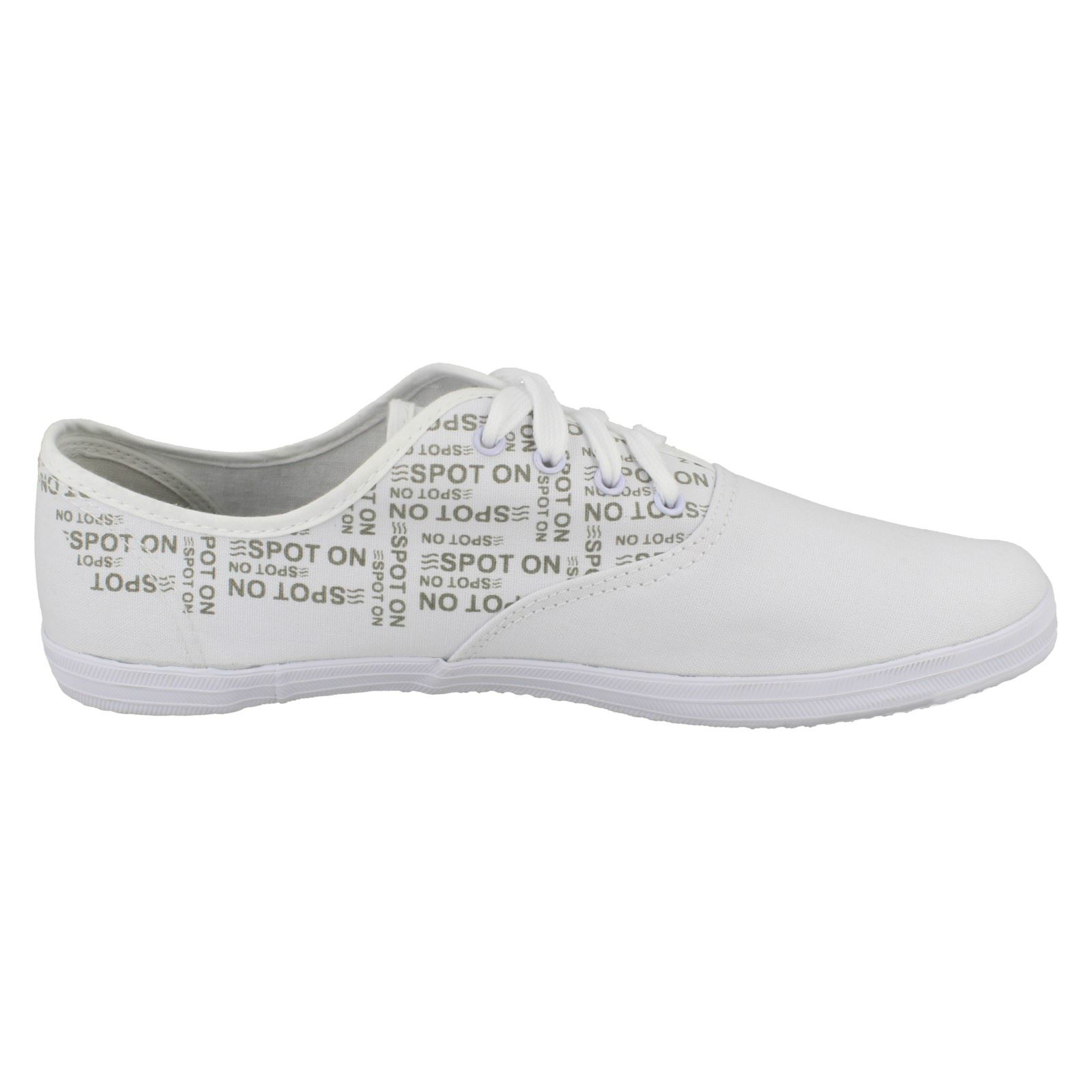 Mens Spot On Print Lace Up Pumps - Picture 5 of 28