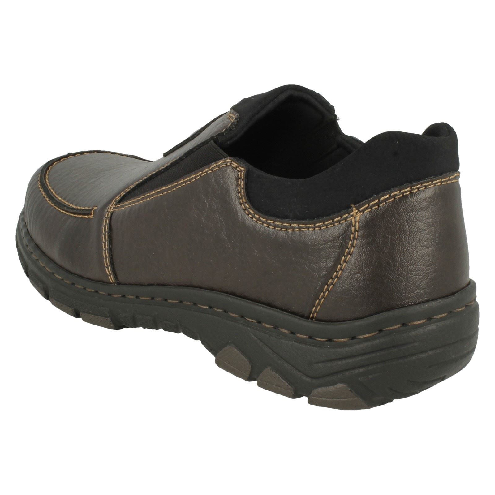 Da Uomo Rieker Mocassini Scarpe Casual 19961