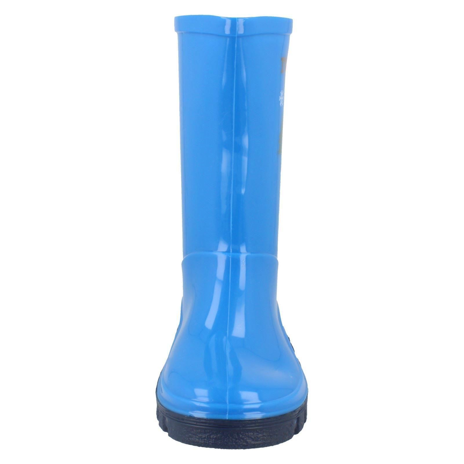 Boys Disney Frozen Welligton Boots 'I'm Olaf' - Picture 9 of 10