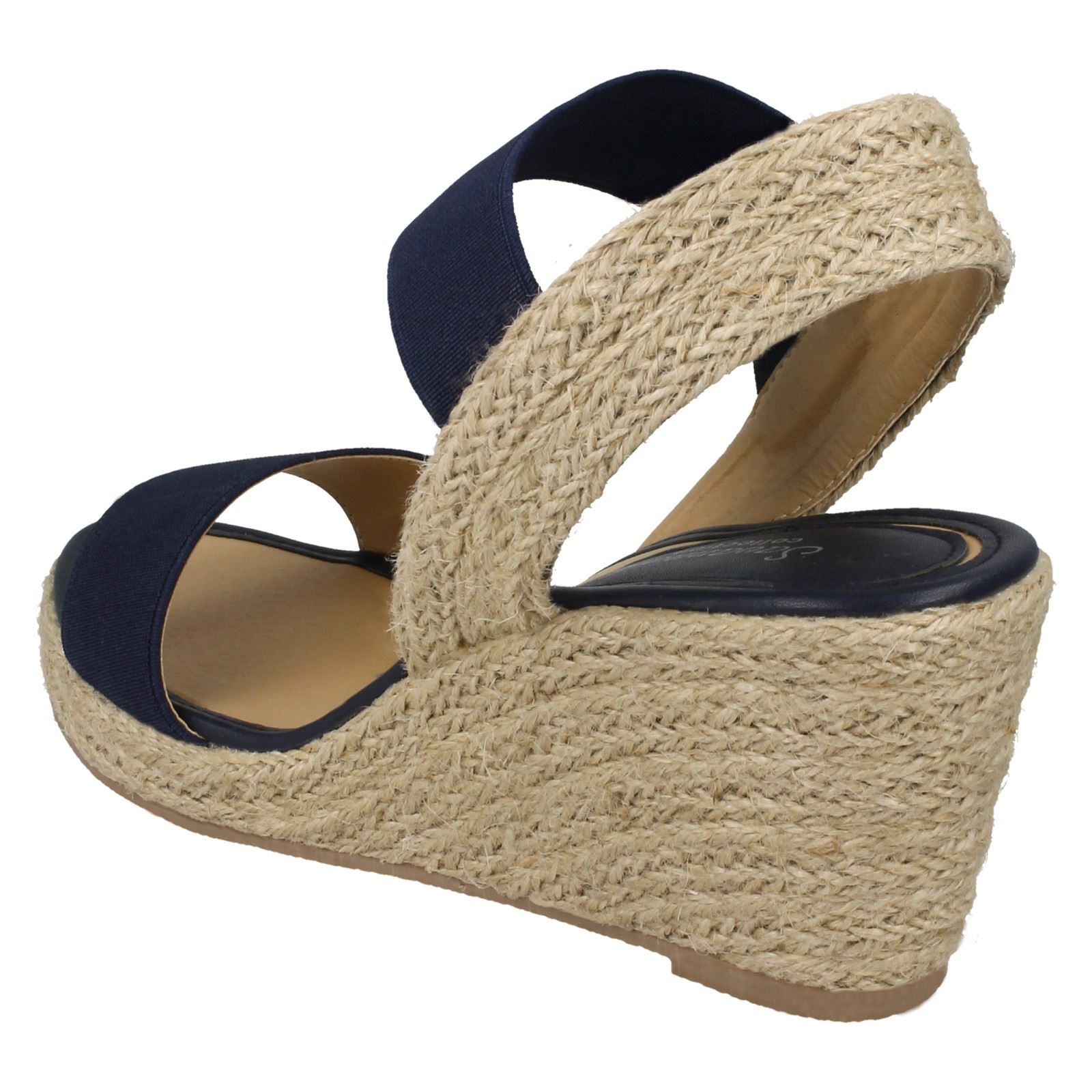 Ladies Savannah Rope Wedge *Sandals* eBay