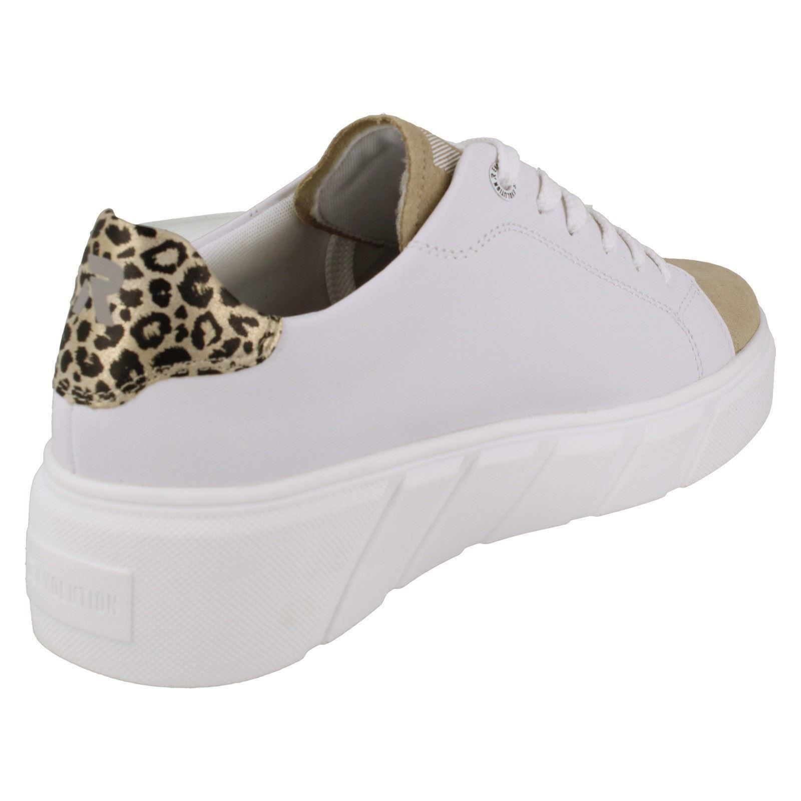 Damen Rieker Evolution weiche Freizeit Schnürschuhe W0501 - Bild 8 von 19