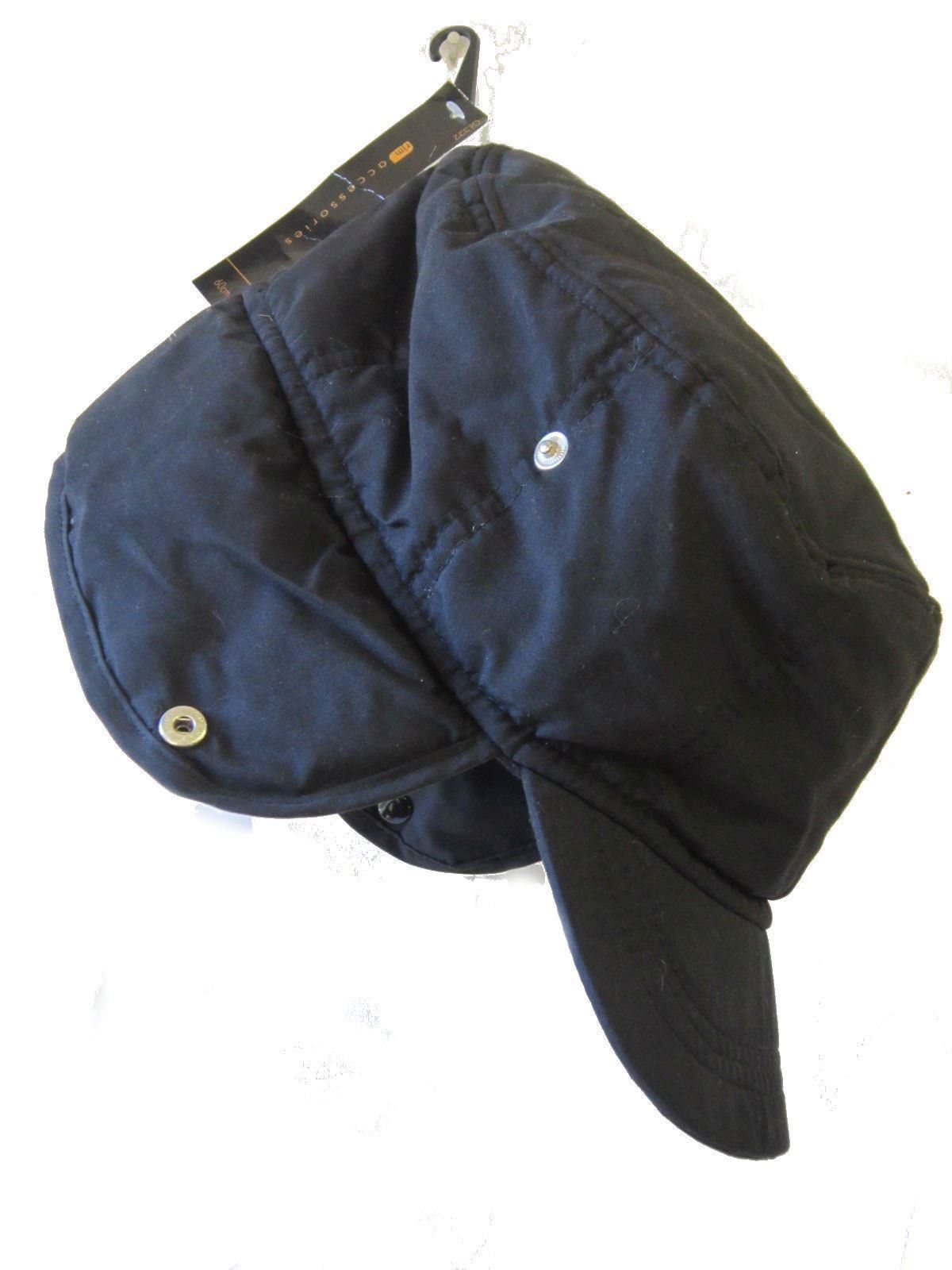 RJM Herren Schirmmütze Fleece gefüttert 'GL322' - Bild 4 von 7