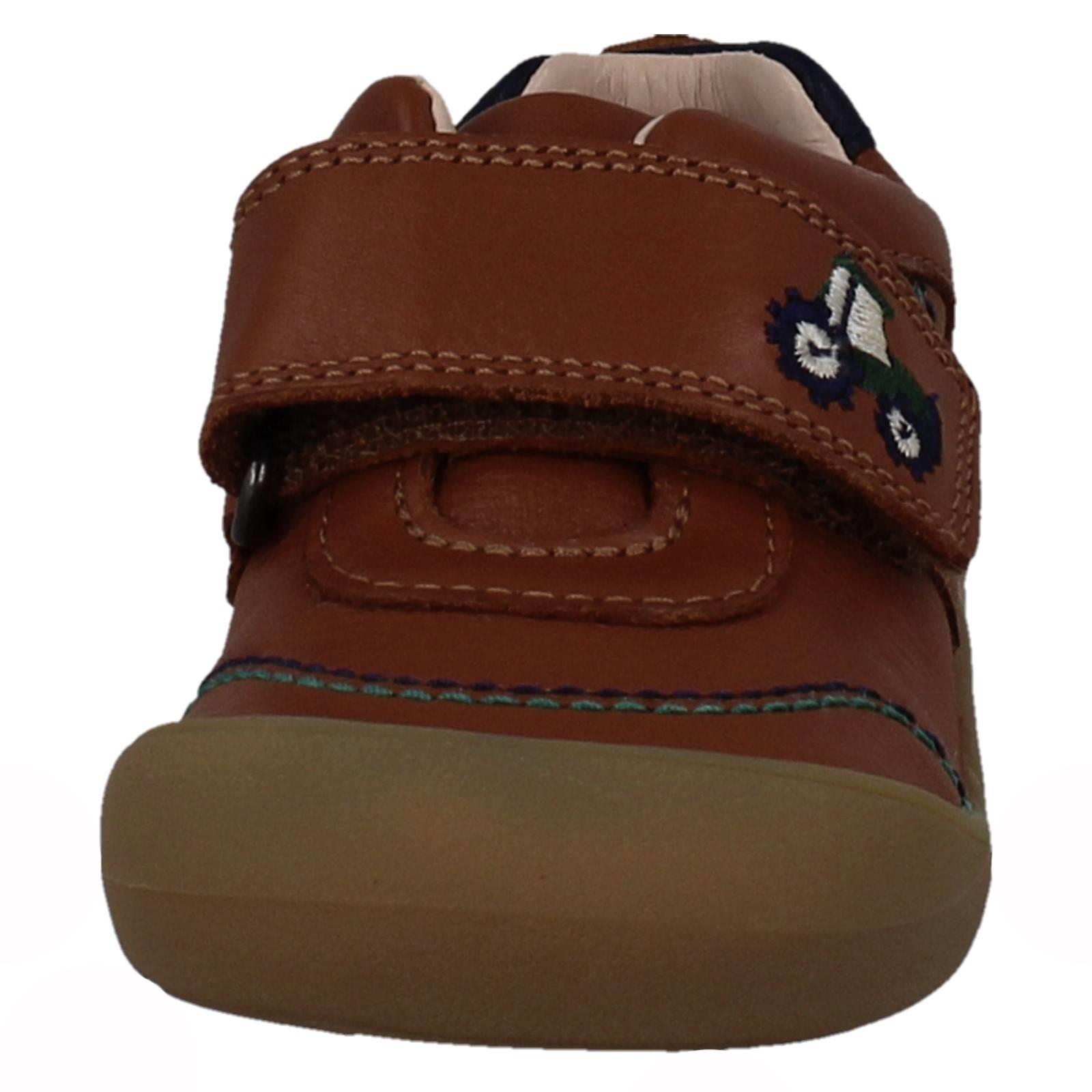 Niños Startrite Inteligente Informal Acolchado Cuero Suave Primera Caminar Zapatos 'Cosecha' - Imagen 9 de 10