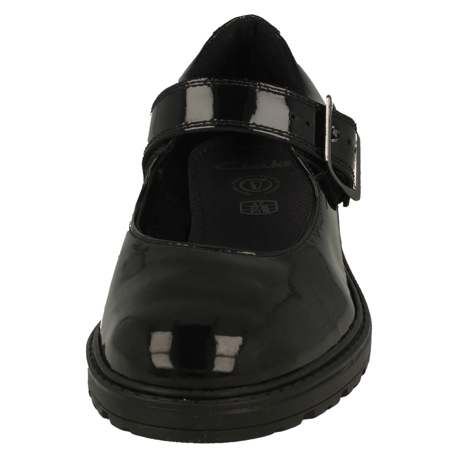 Girls Clarks Smart Mary Jane Style Shoes Loxham Walk Y - Picture 18 of 19