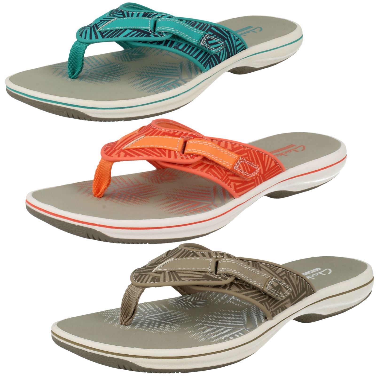 Mujer Clarks Con Tira Sandalias Estilo - Brinkley Quade Mujer Clarks Con Tira Sandalias Estilo - Brinkley Quade