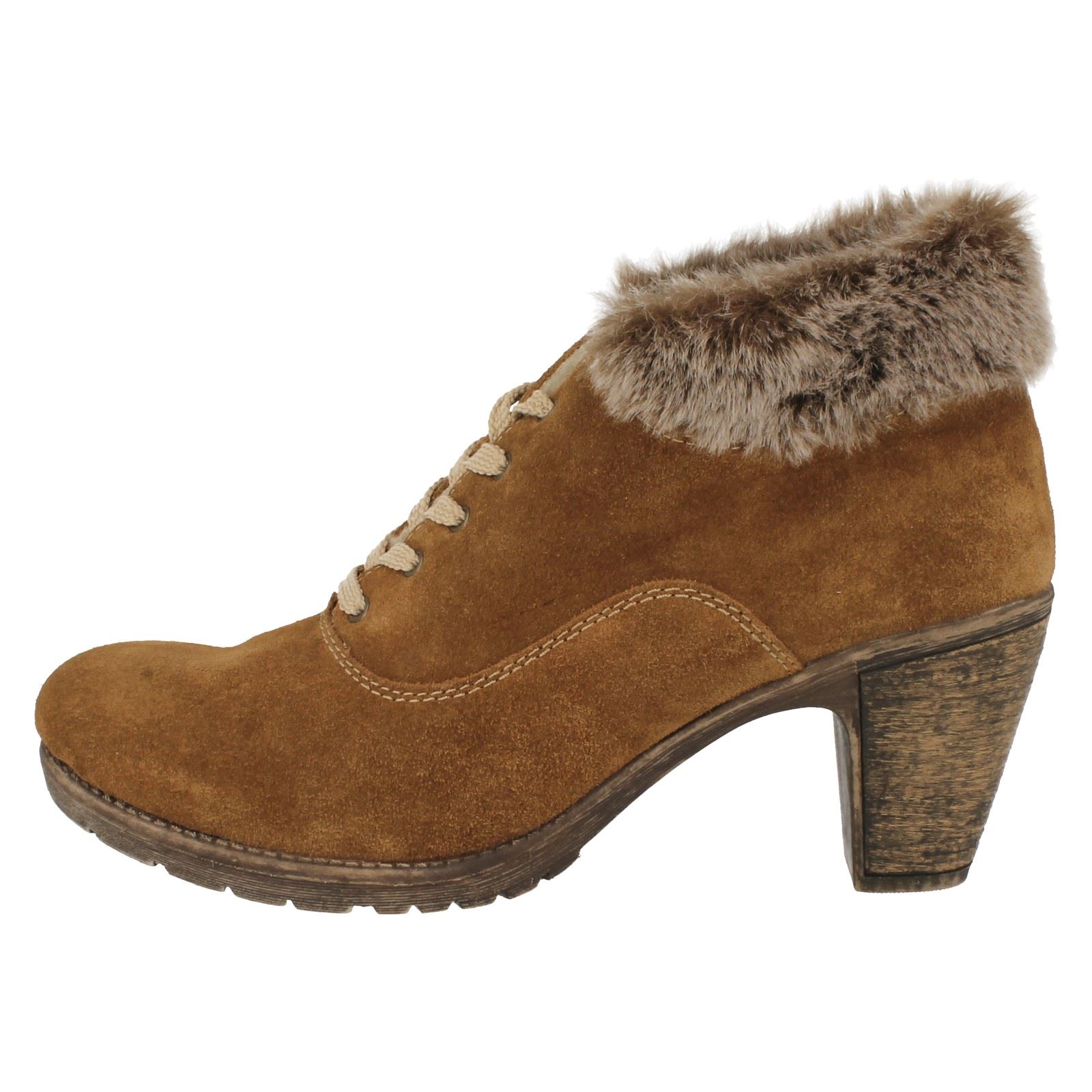 Da Donna condita Rieker pelliccia condita Donna Stivaletti 72020 613da2 Da Donna condita Rieker pelliccia condita Donna Stivaletti 72020 613da2