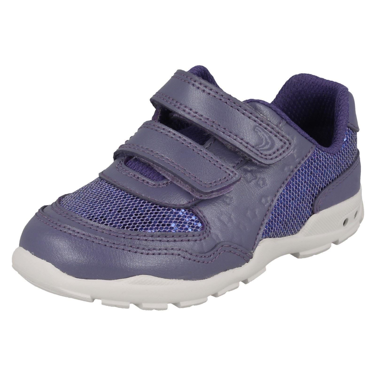 "Primeros zapatos para niñas de Clarks Trainers ""Brite Play"" - Imagen 20 de 28