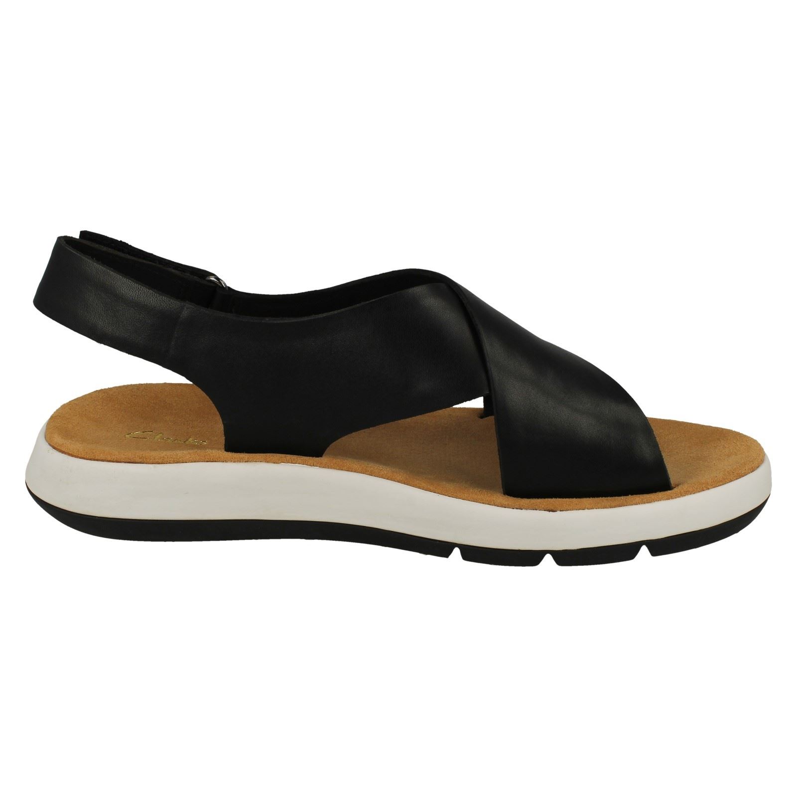 Sandales croisées Clarks déstructurées Jemsa pour femme - Photo 8 sur 19