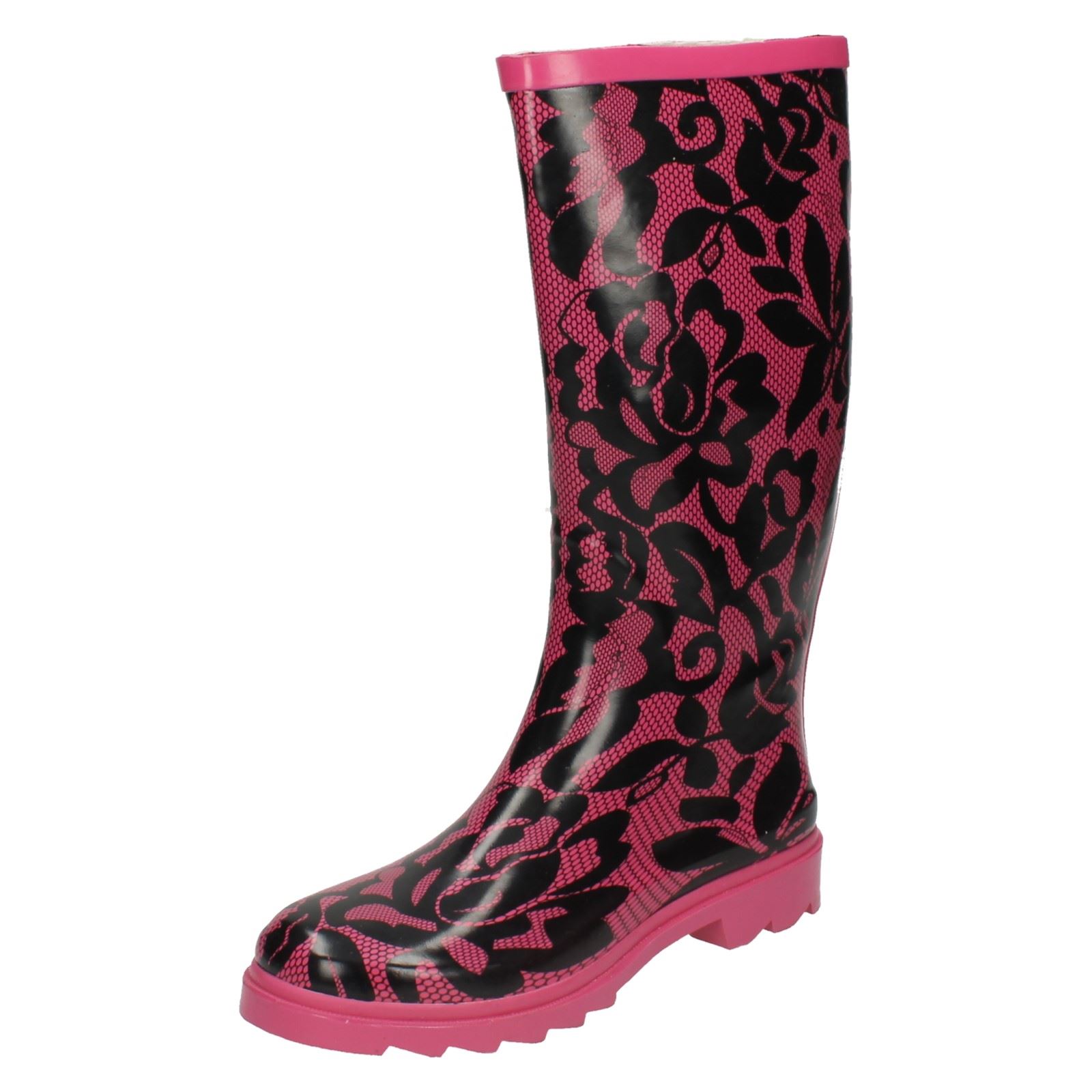 Spot para damas en botas casuales Wellington - Imagen 20 de 28