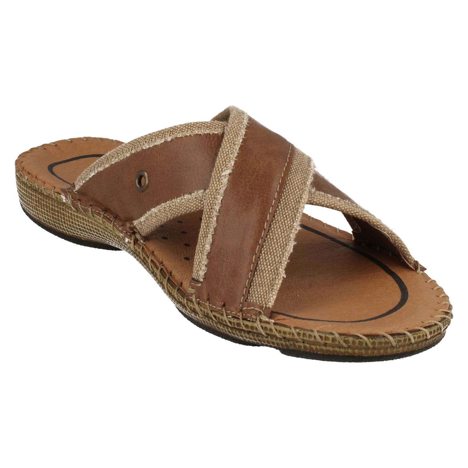 Mens Rieker Slip On Sandals 20554 | eBay