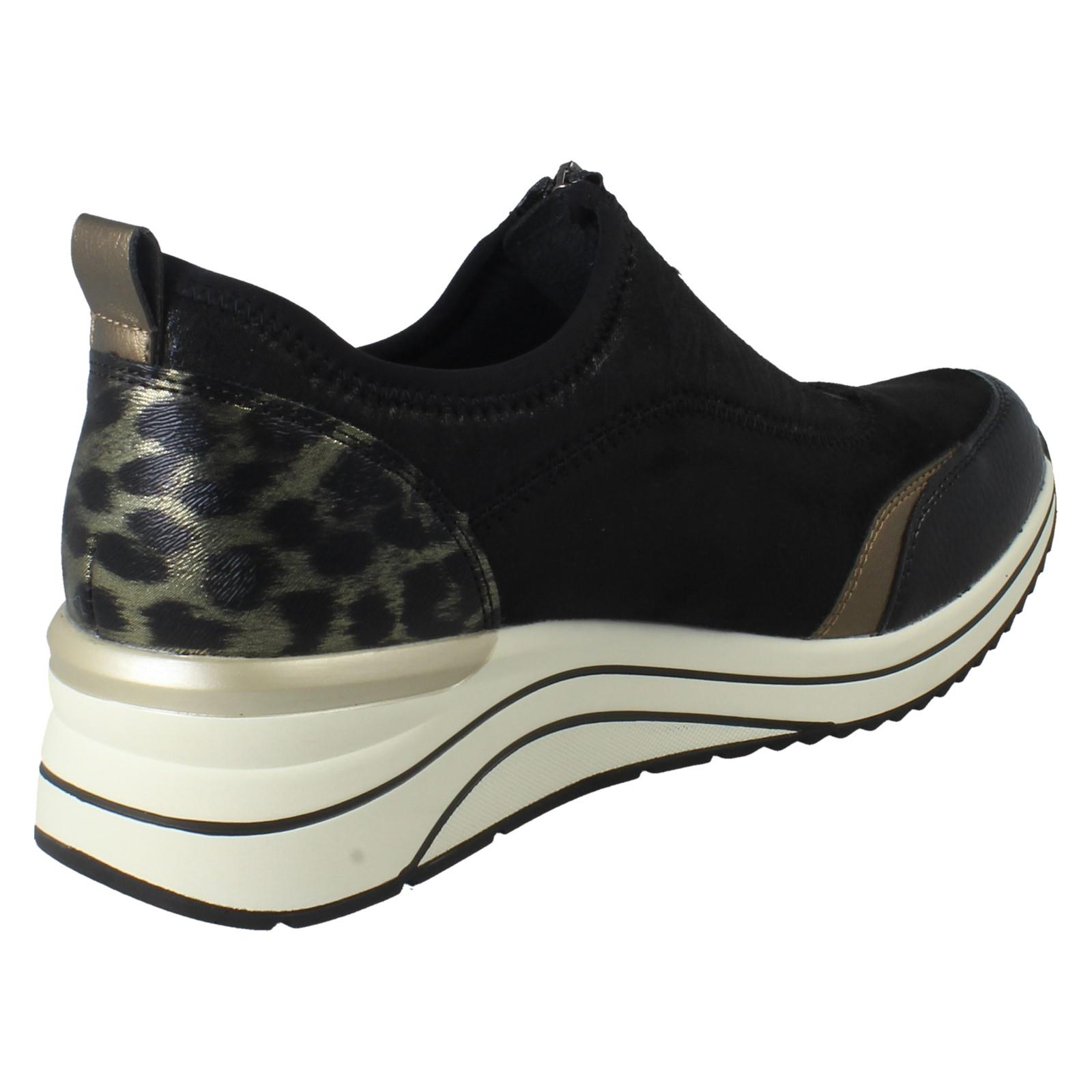 Ladies Remonte Casual Wedge Shoes 'D0T08' - Picture 25 of 28