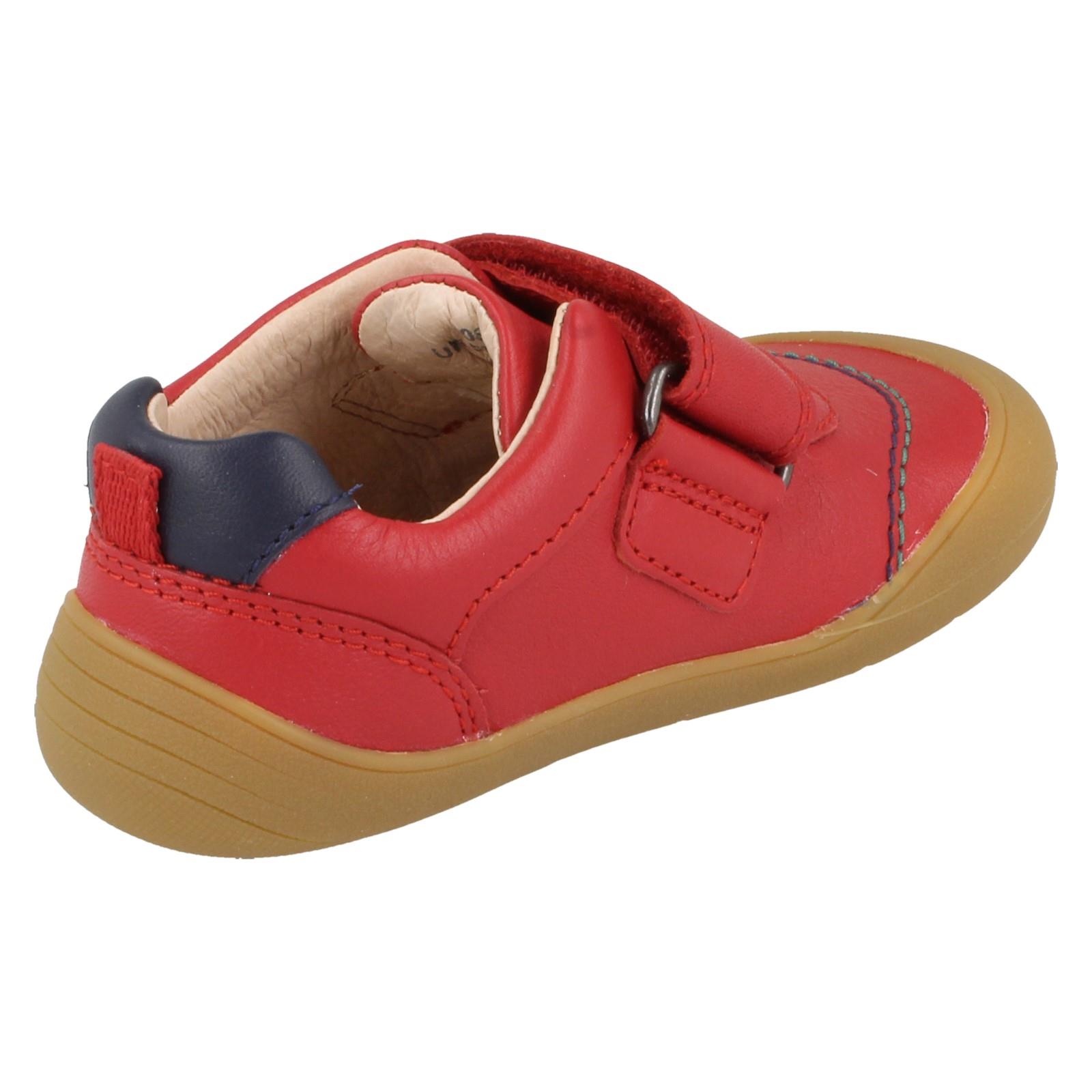 Scarpe Da Passeggio Per Bambini Startrite In Pelle Morbida Imbottite Casual - Picture 6 of 19