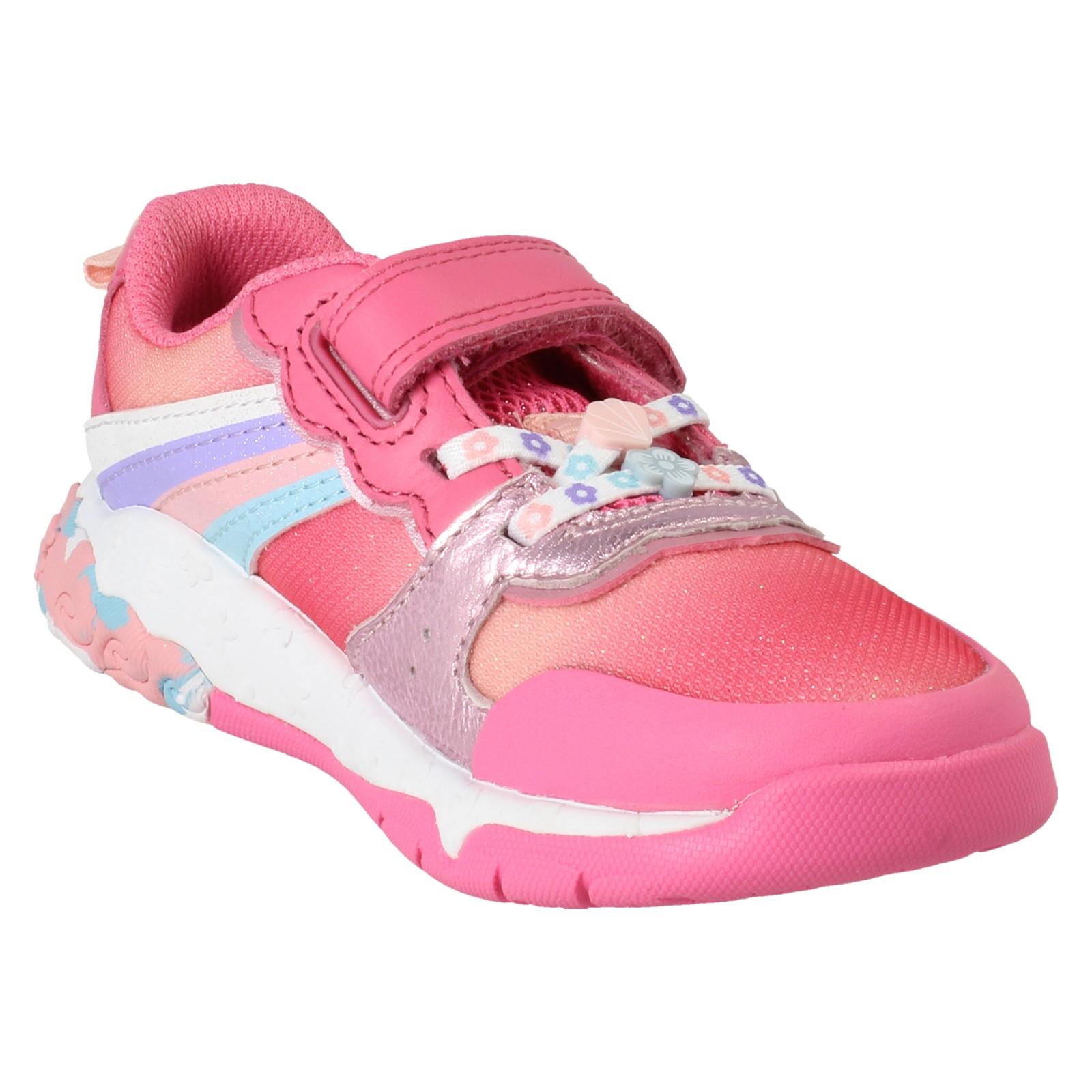 Entrenadores Clarks Tidal Star para niñas - Imagen 17 de 19