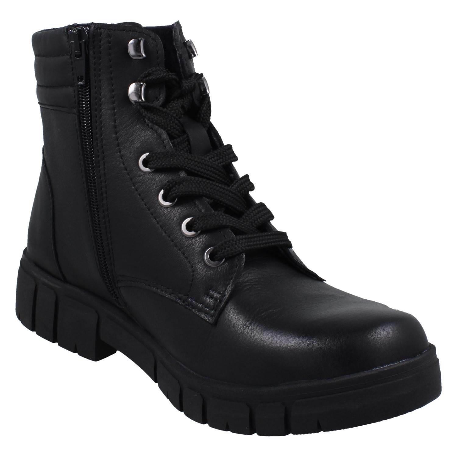 Ladies DB Wide Fitting Water Resistant Boots with Removable Insoles *Pershore* - Picture 8 of 10