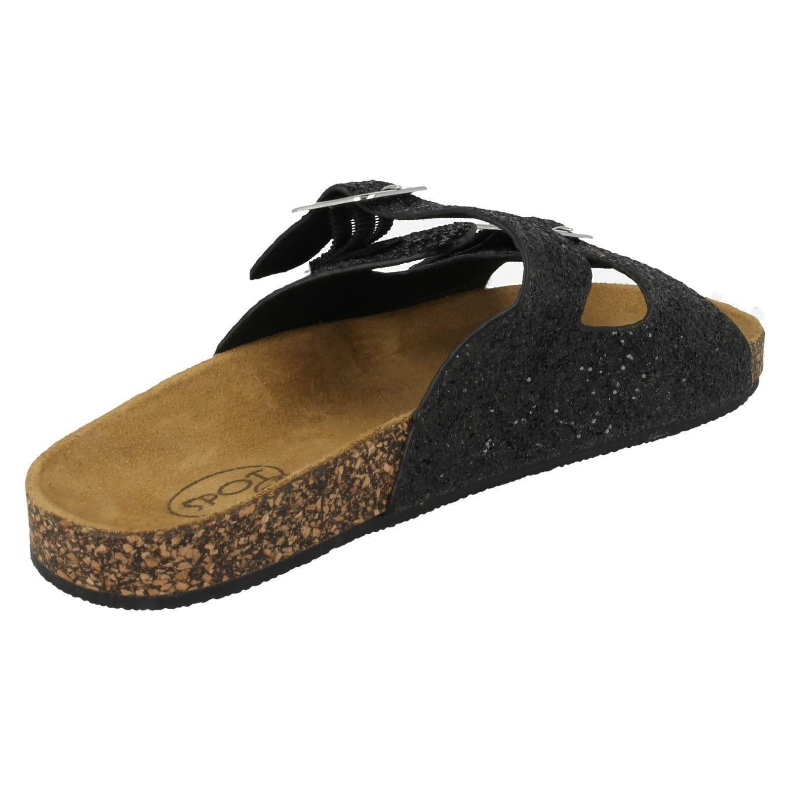 Mädchen Spot On Glitzer "Sandalen" - Bild 6 von 37