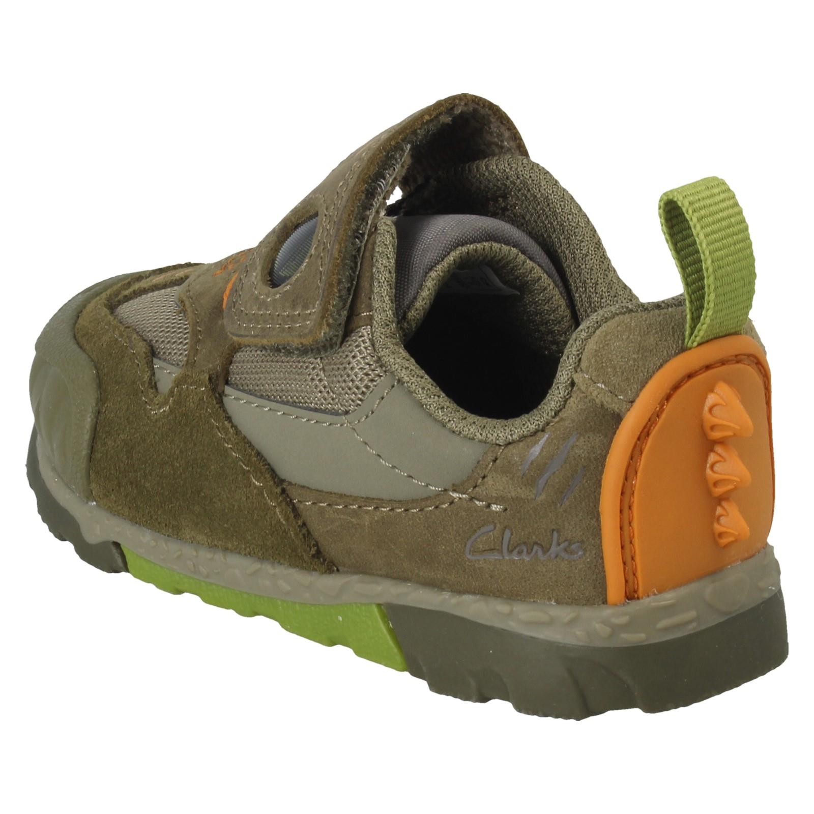 Zapatillas de deporte Clarks Dino Design para niños Steggy2 Ver - Imagen 4 de 10
