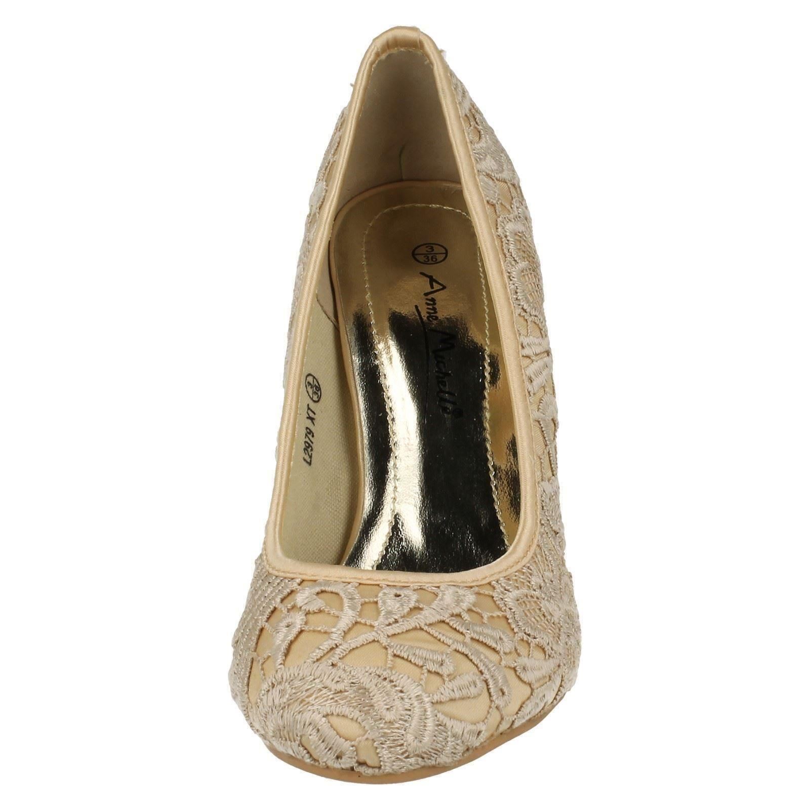 Ladies Anne Michelle Court Shoes - Picture 17 of 36