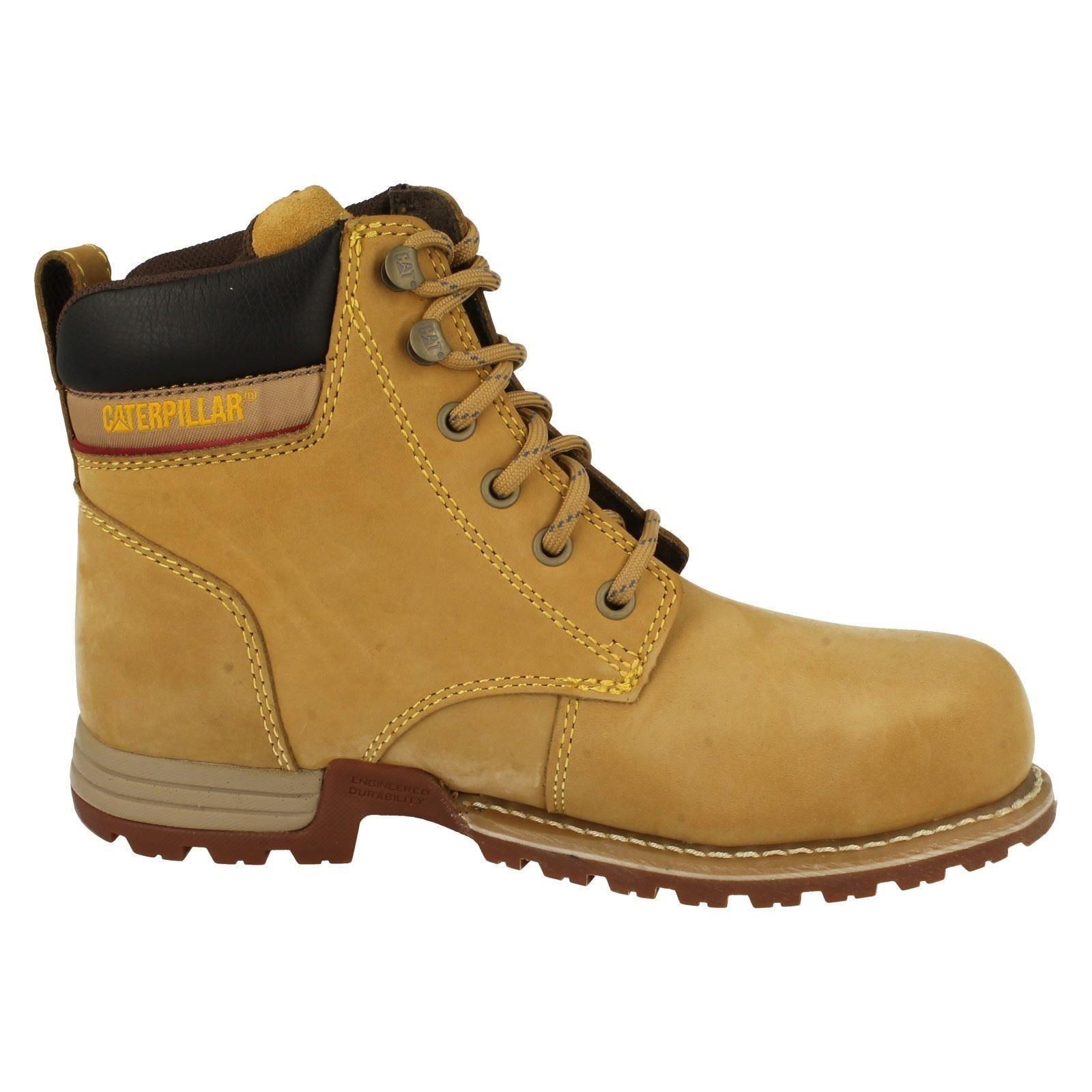Ladies CAT Safety Boots Freedom S1 eBay
