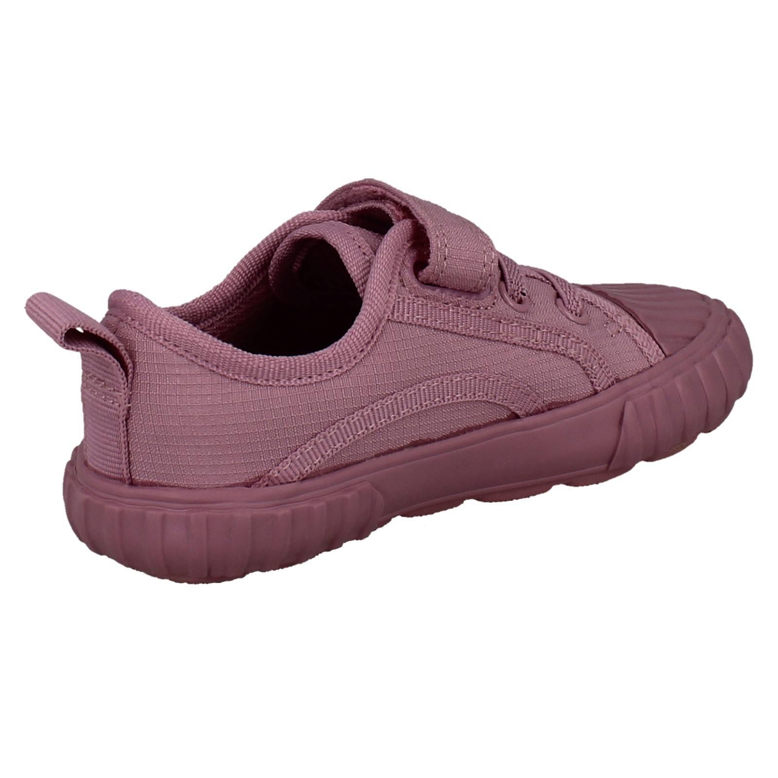 Kids Clarks Stretch Sport Style Washable Canvas Shoes "Foxing Stitch - Picture 33 of 37