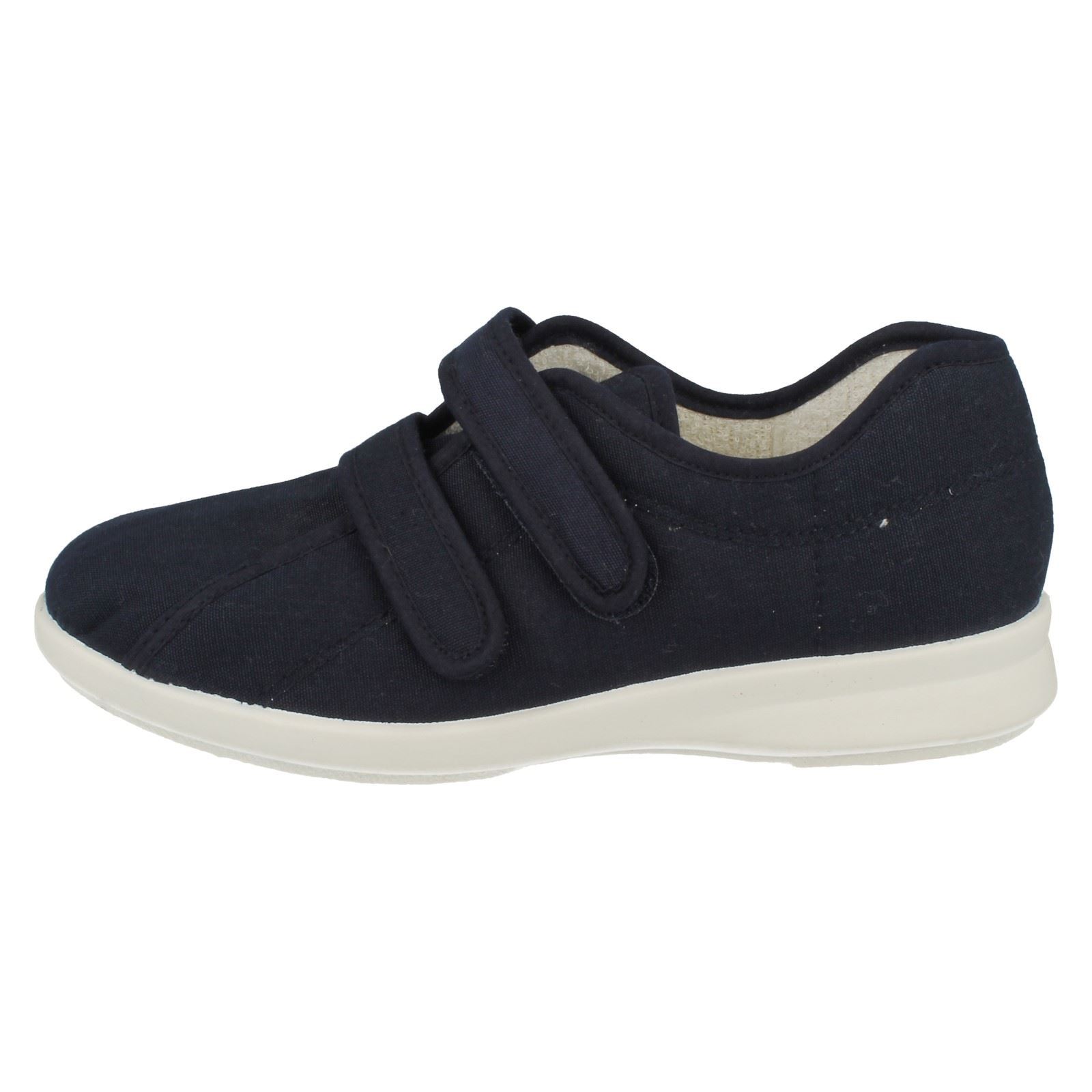 Ladies Easy B Canvas Shoes 'Celene' - Picture 12 of 37