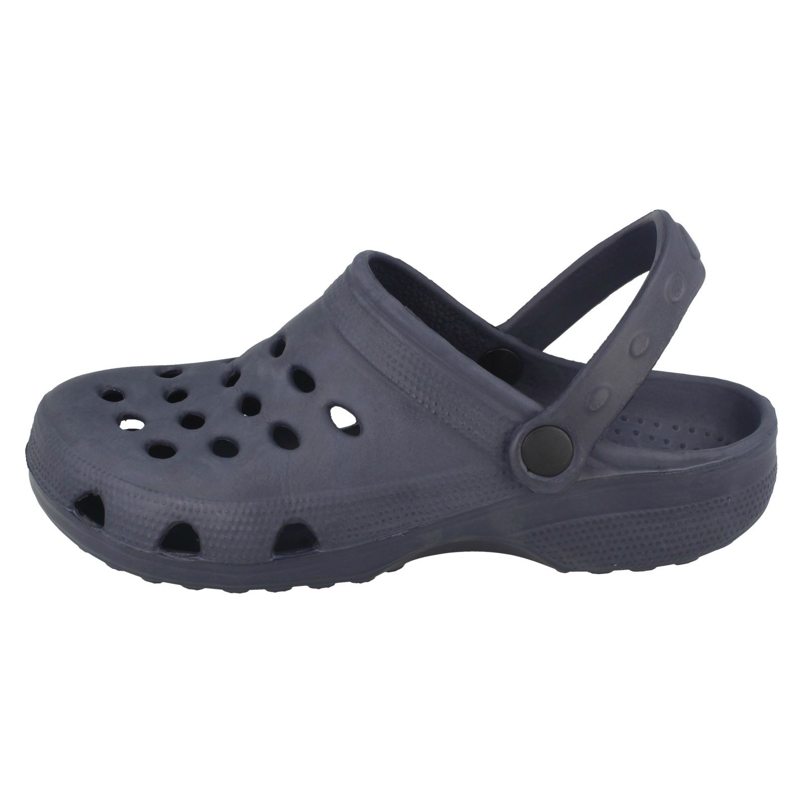 Childrens Unisex Spot On Clogs With Ankle Strap - Picture 14 of 28