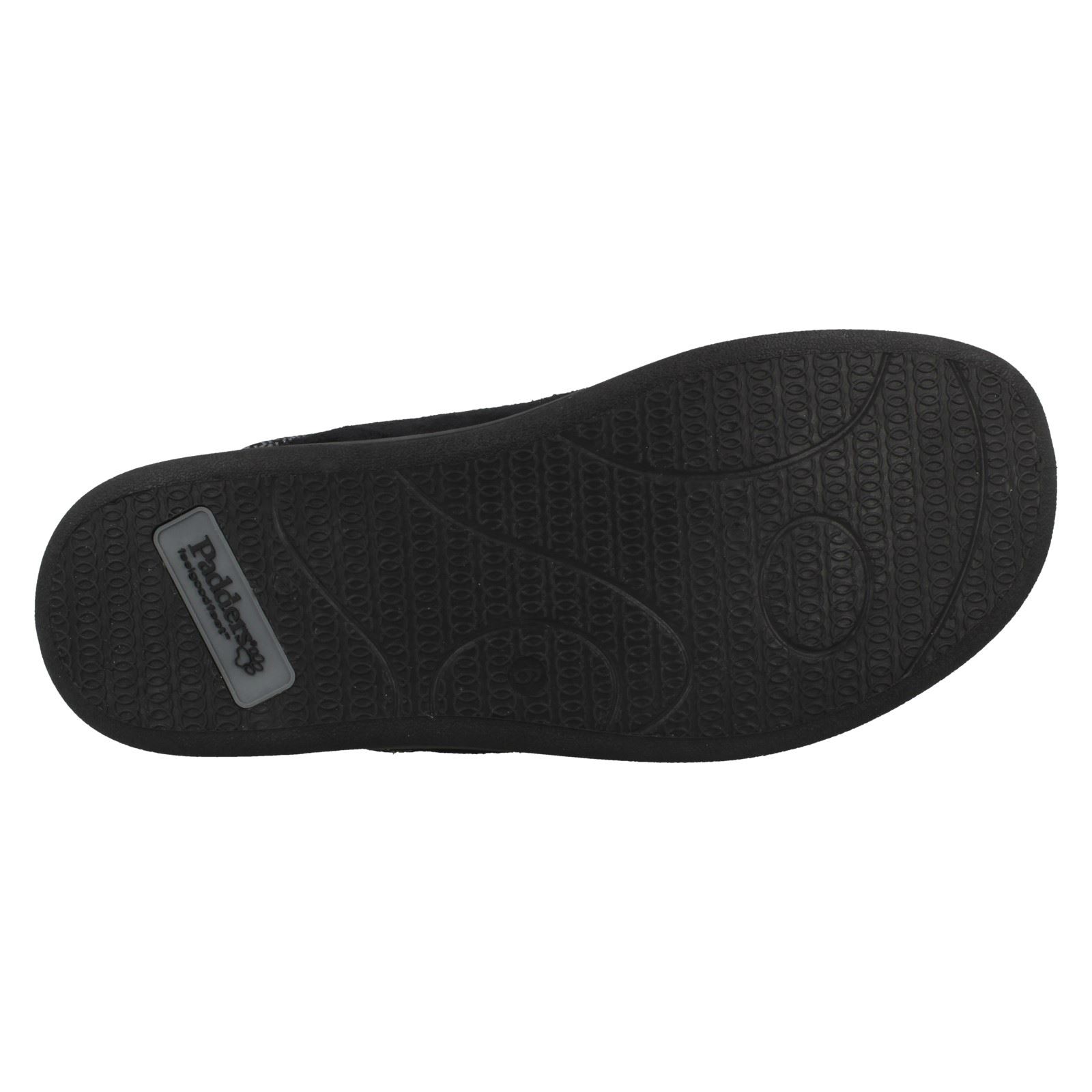 Mens Padders Memory Foam Casual Slippers 'Luke' - Picture 10 of 19