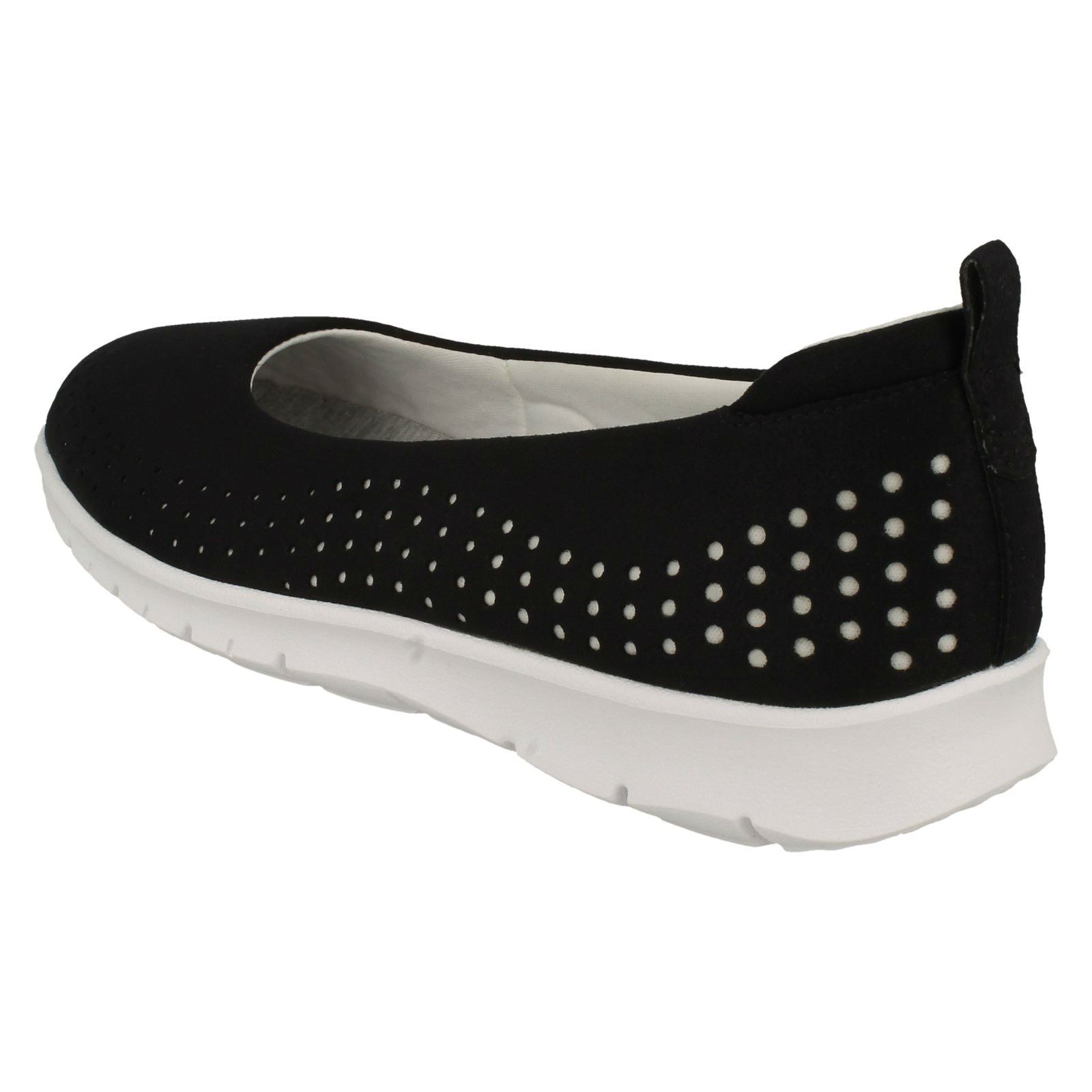 Ladies Cloud Steppers By Clarks Flat Shoes Step Allena Sea eBay