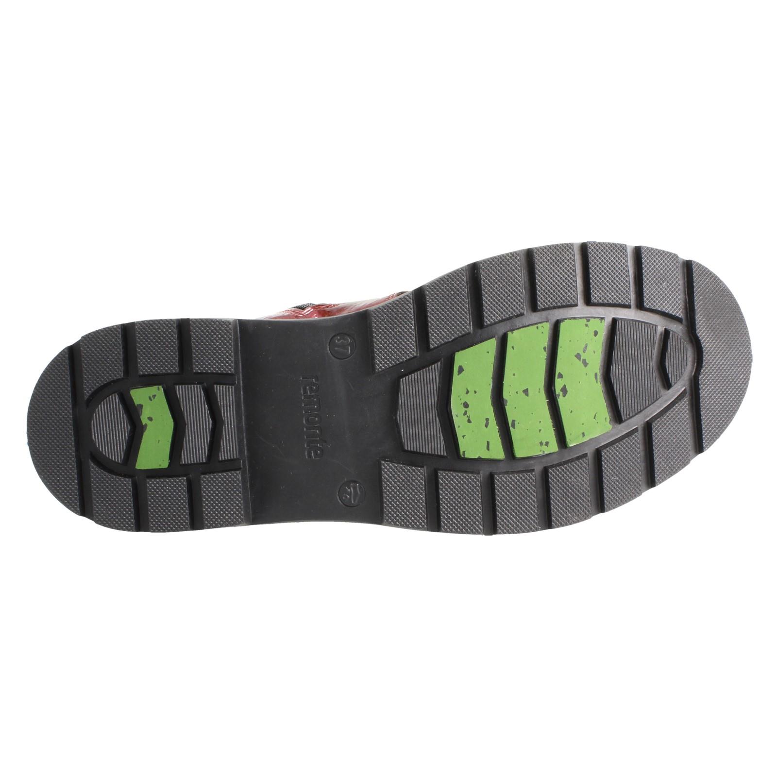 Stivaletti donna Remonte idrorepellenti soletta rimovibile tacco a blocco D0C82 - Foto 9 di 10