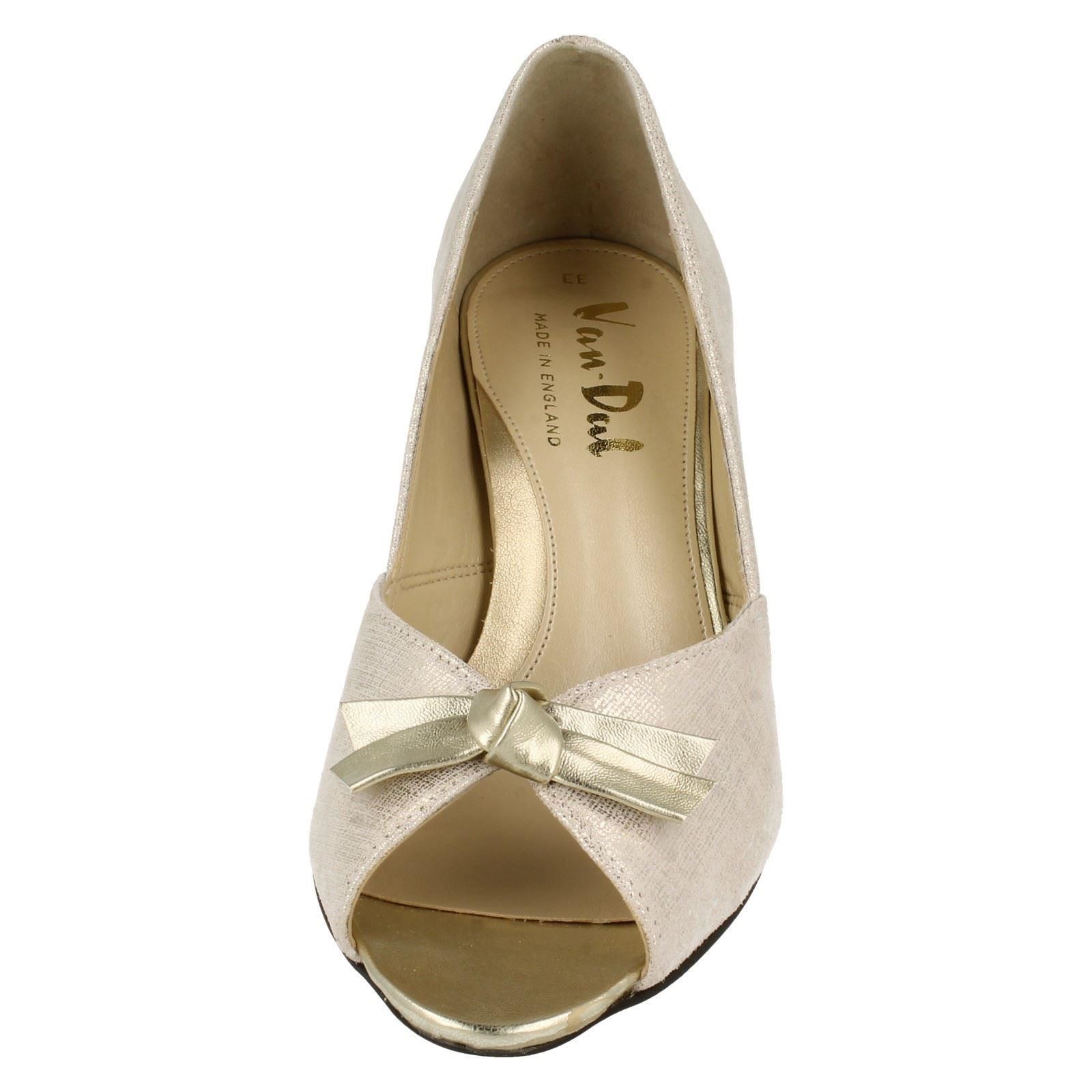 Señoras van dal formal Con Peep Toe Tacones Con formal Arco Trim-Heydon f2a1a5 Señoras van dal formal Con Peep Toe Tacones Con formal Arco Trim-Heydon f2a1a5