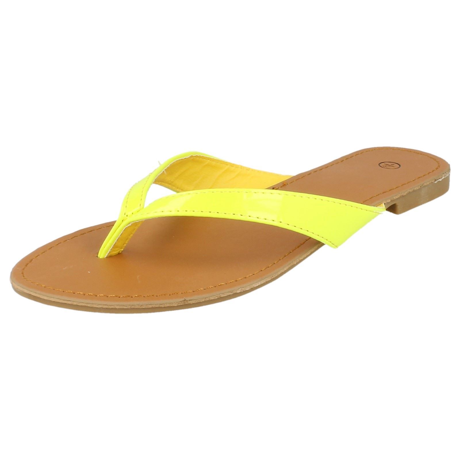 ladies toe post sandals size 5