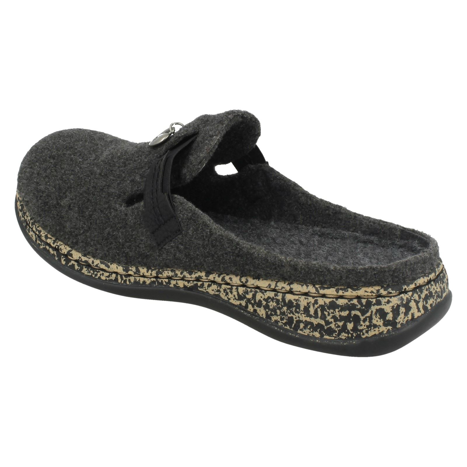 Damas Rieker cerrado 46300 cerrado Rieker Toe Mulas 95a39f Damas Rieker cerrado 46300 cerrado Rieker Toe Mulas 95a39f