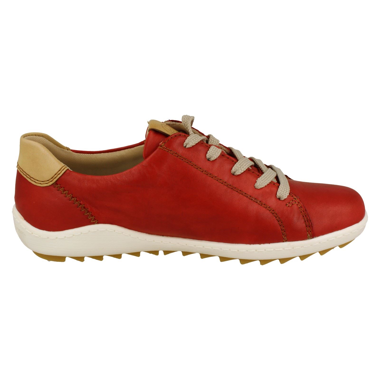 Zapatos informales para damas Remonte con cremallera detallados R1426 - Imagen 34 de 55