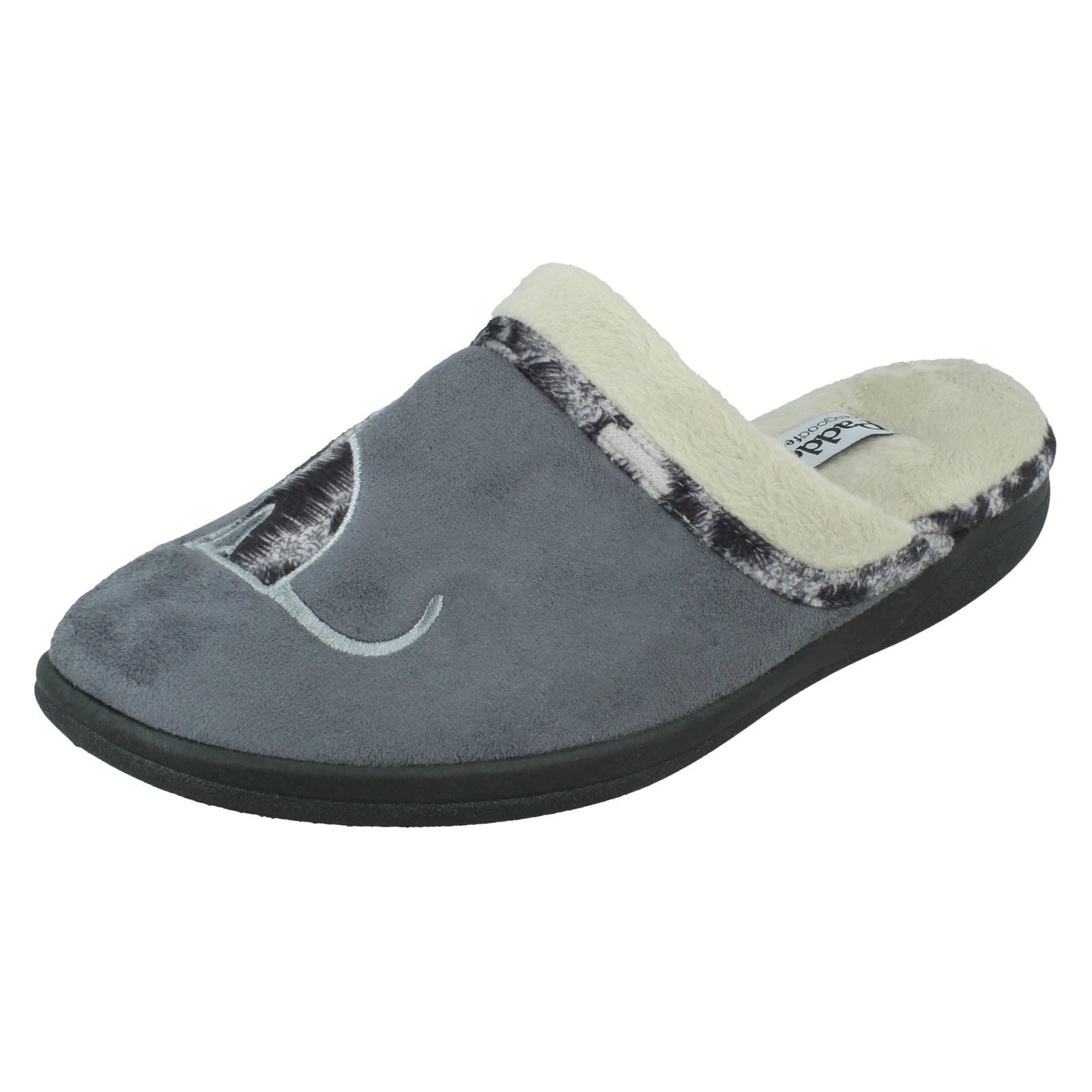 ladies wide fit mules