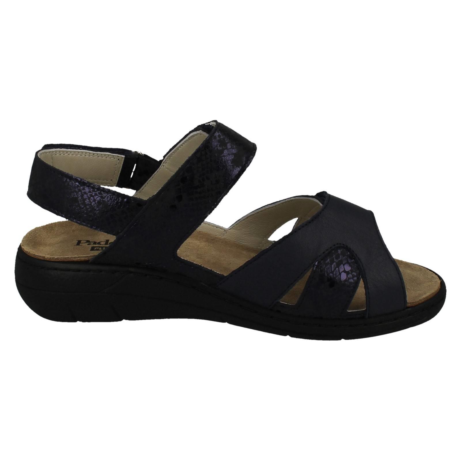 Sandalias de verano Isabelle de ajuste ancho para dama Padders - Imagen 7 de 10