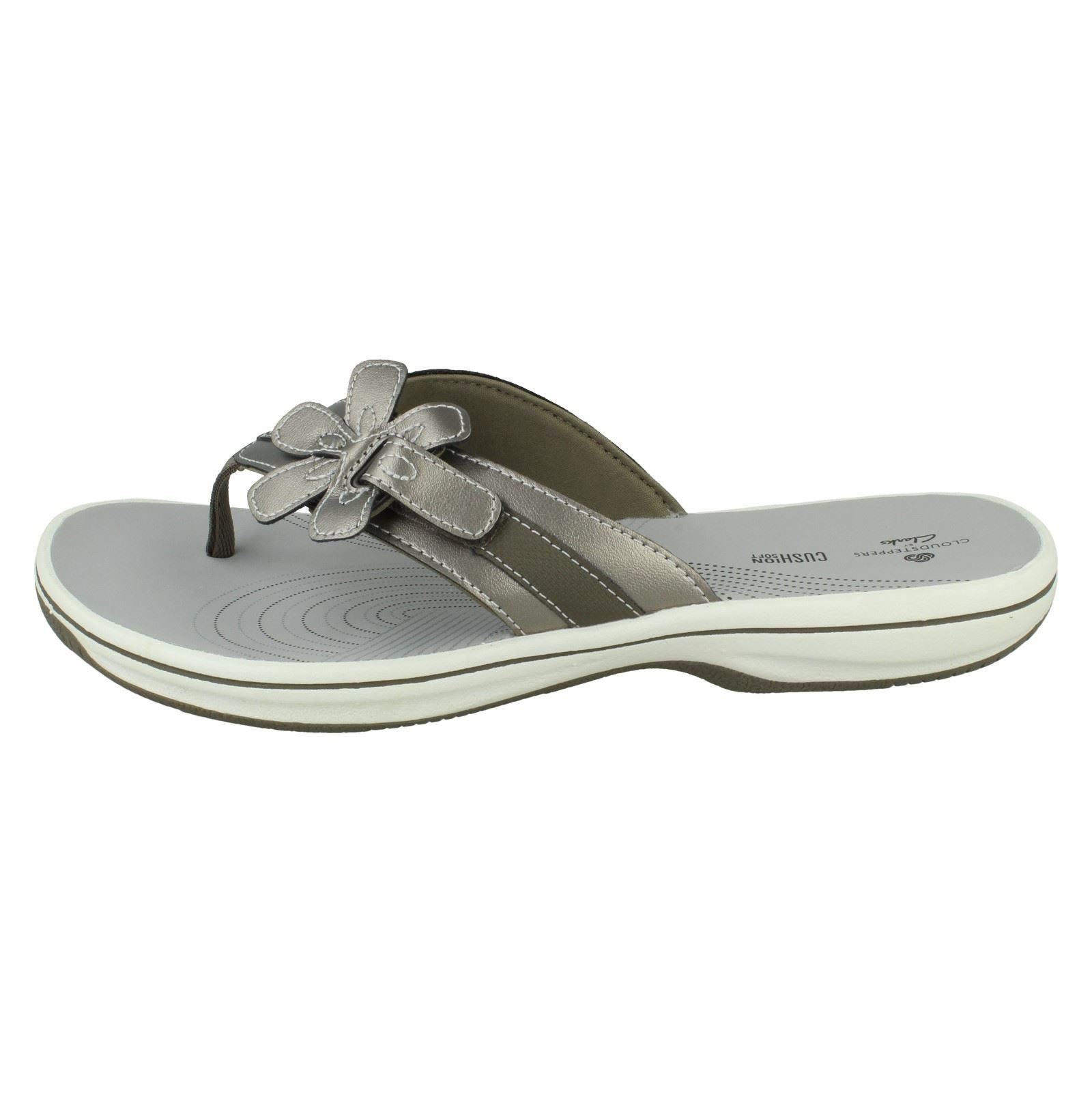 CLARKS BRINKLEY FLORA YELLOW - Sandals - WOMEN