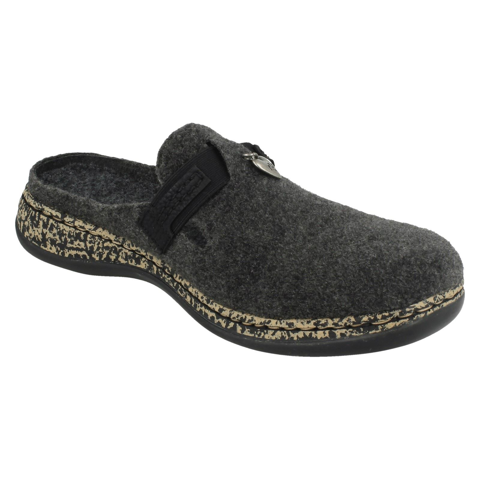 Damas Rieker cerrado 46300 cerrado Rieker Toe Mulas 95a39f Damas Rieker cerrado 46300 cerrado Rieker Toe Mulas 95a39f