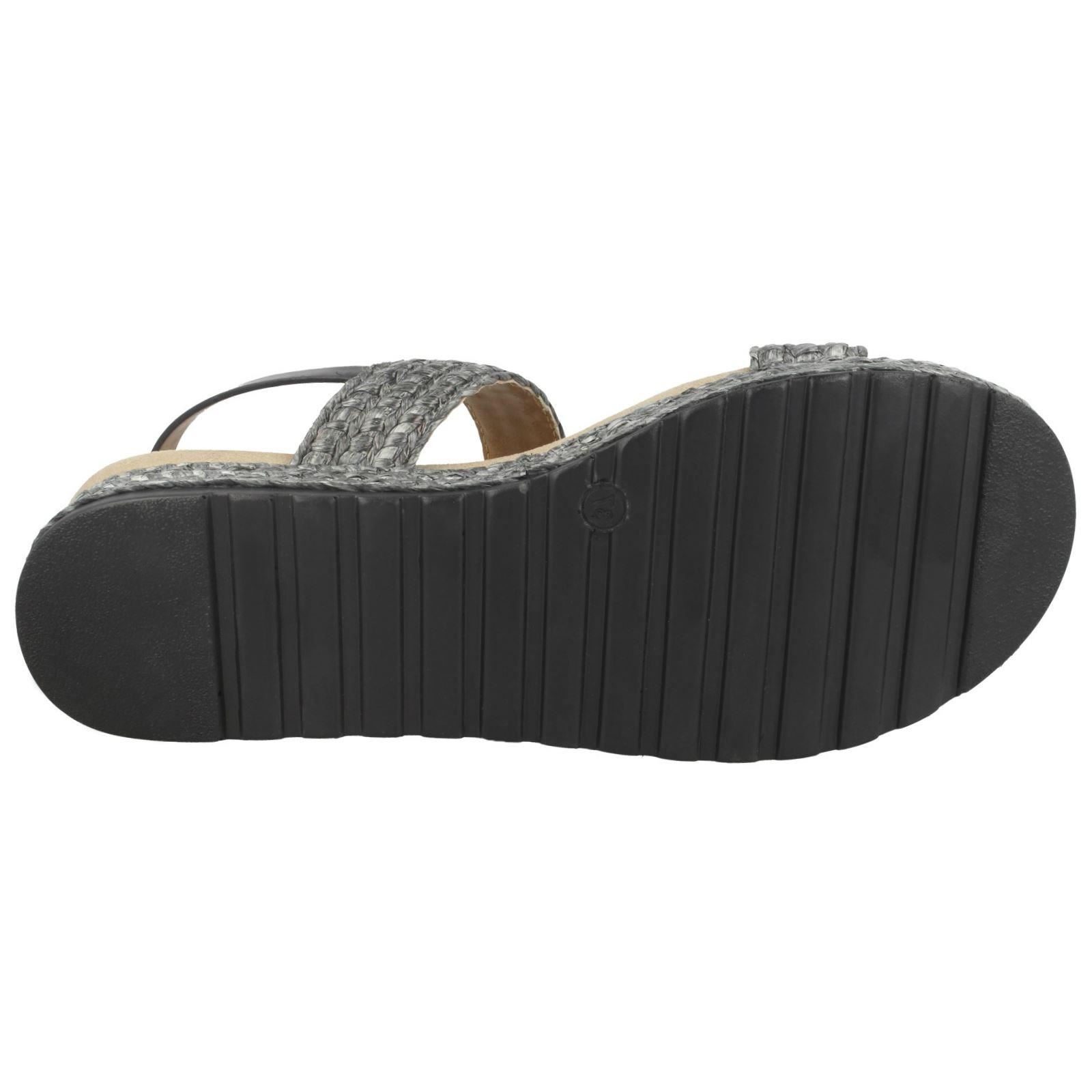Sandali donna flatform a pois - Foto 10 di 10