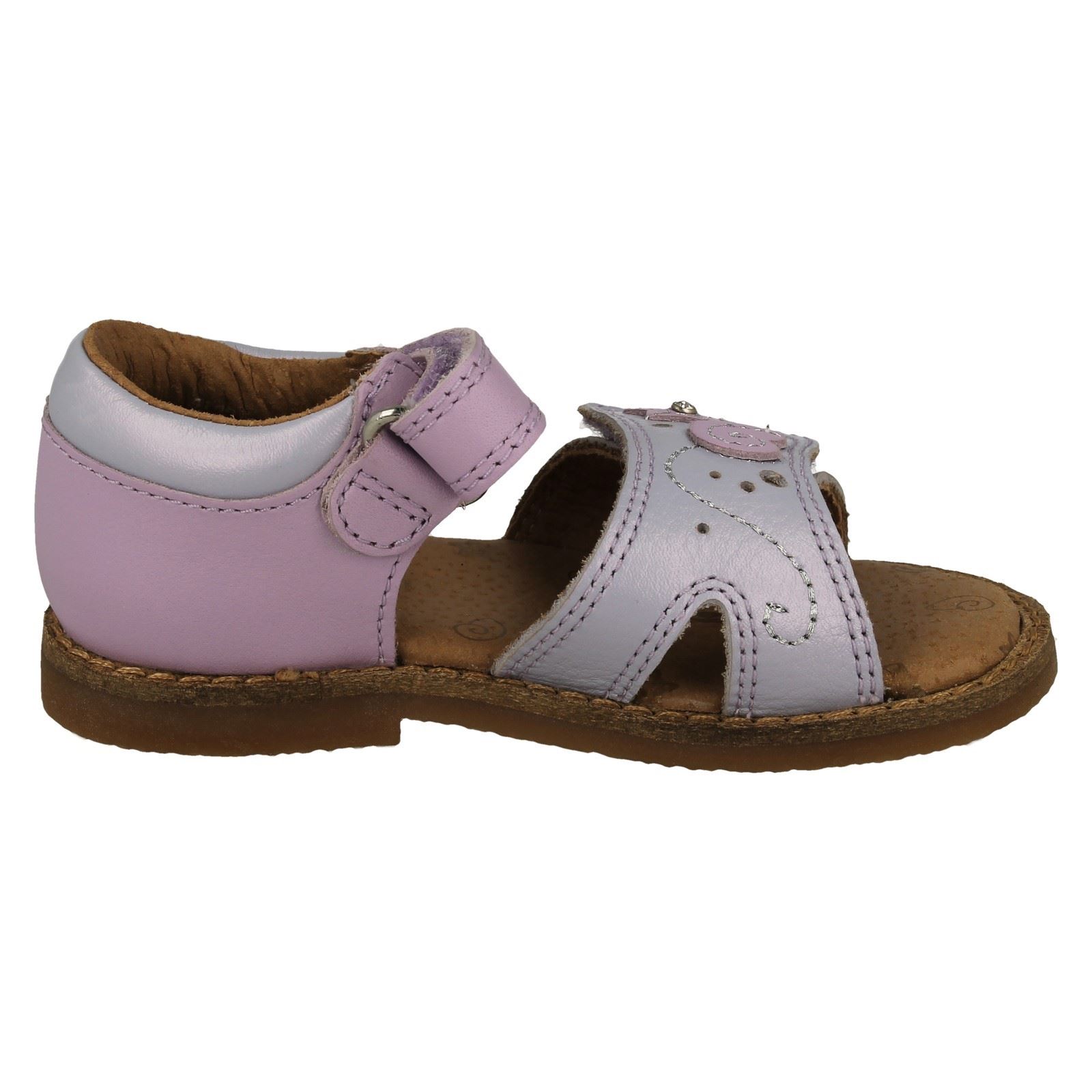 Girls Startrite Casual Beach Detailed Strappy Sandals Sea Shore - Picture 7 of 19