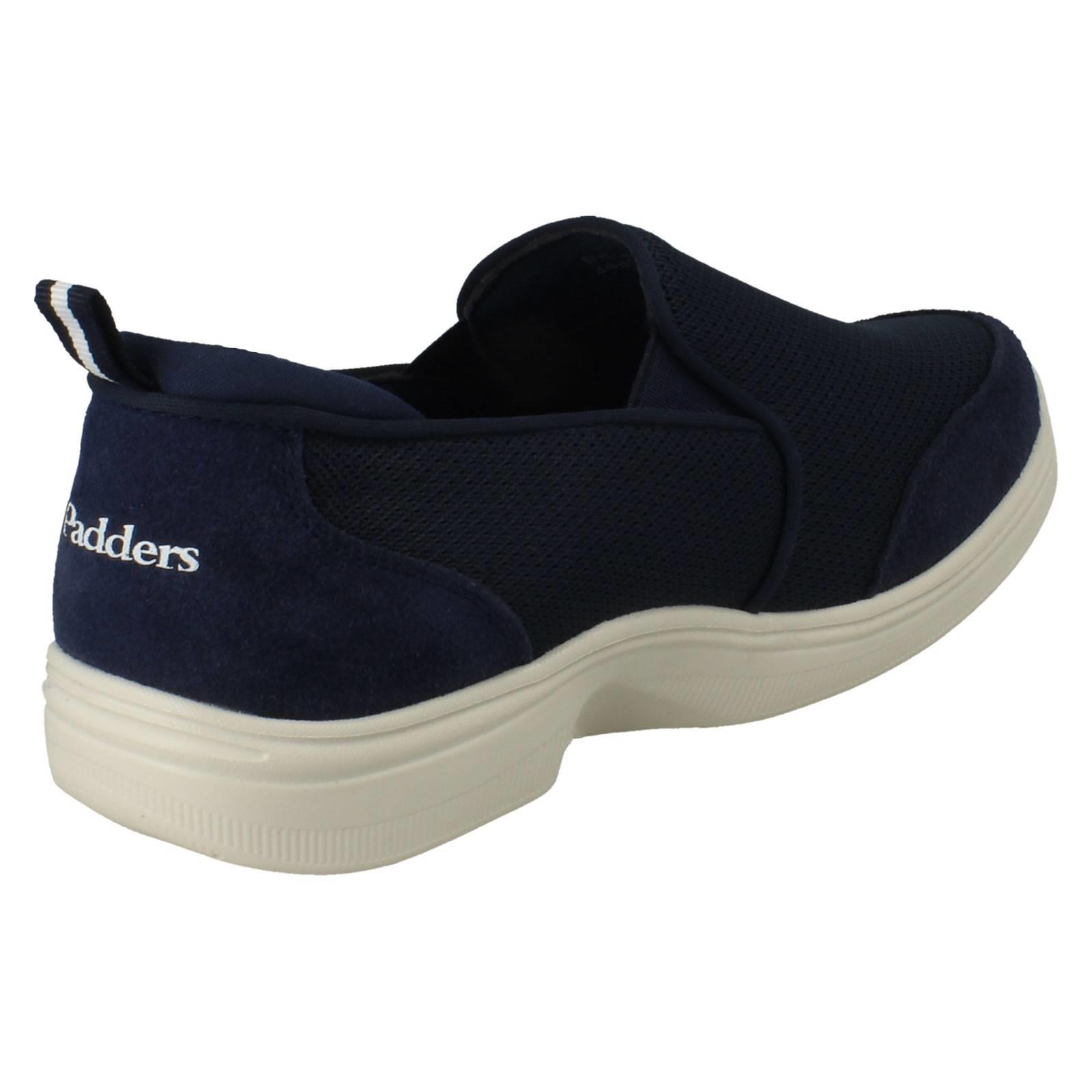 Ladies Padders Slip On Trainer Ethel - Picture 6 of 18