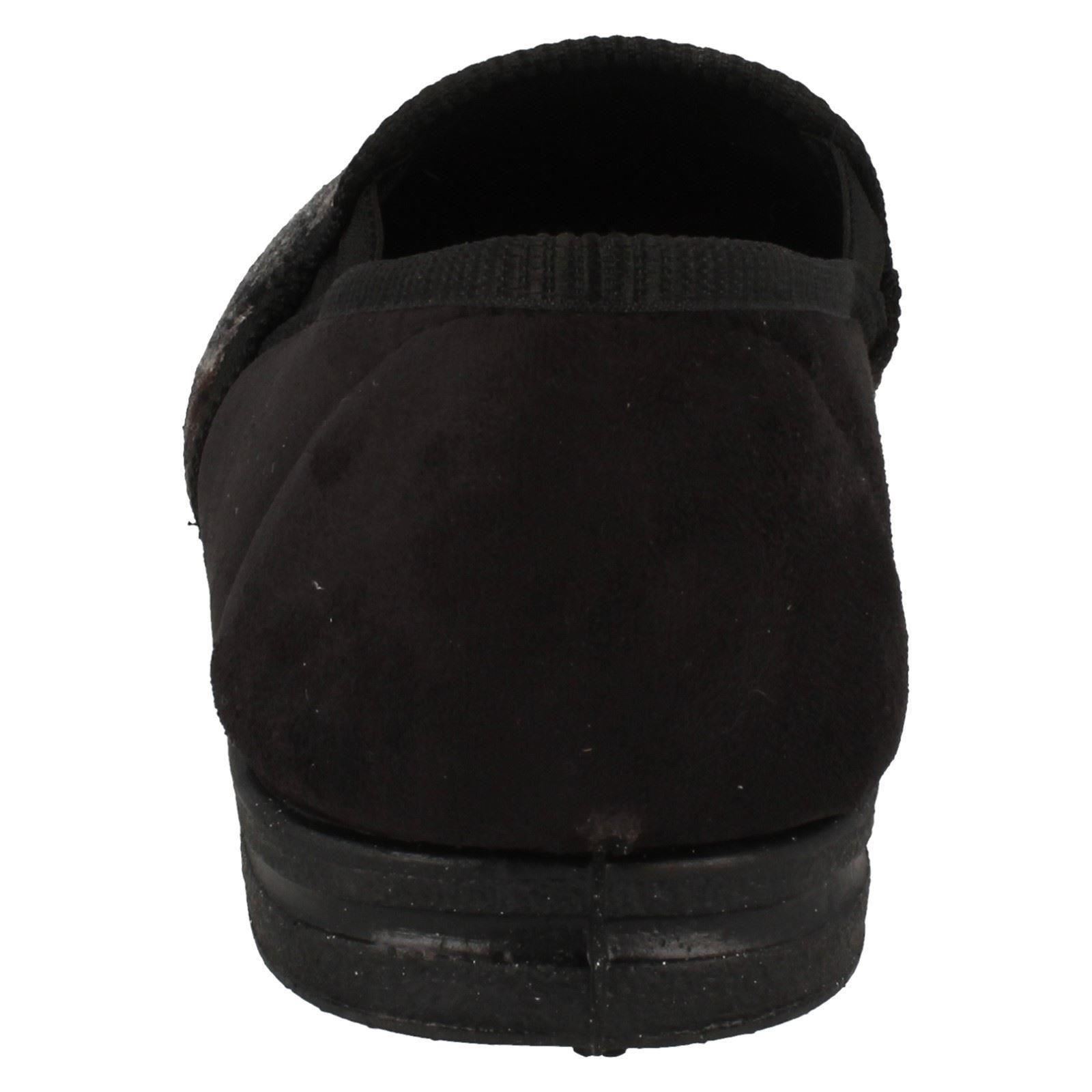 Herren Spot On Slipper Home Lounge Textil Hausschuhe X2R013 - Bild 5 von 19