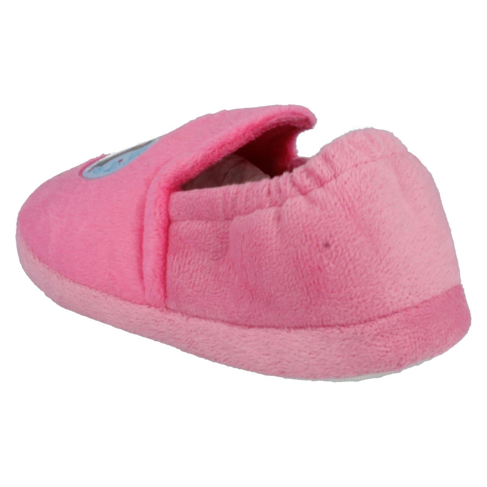 girls frozen slippers