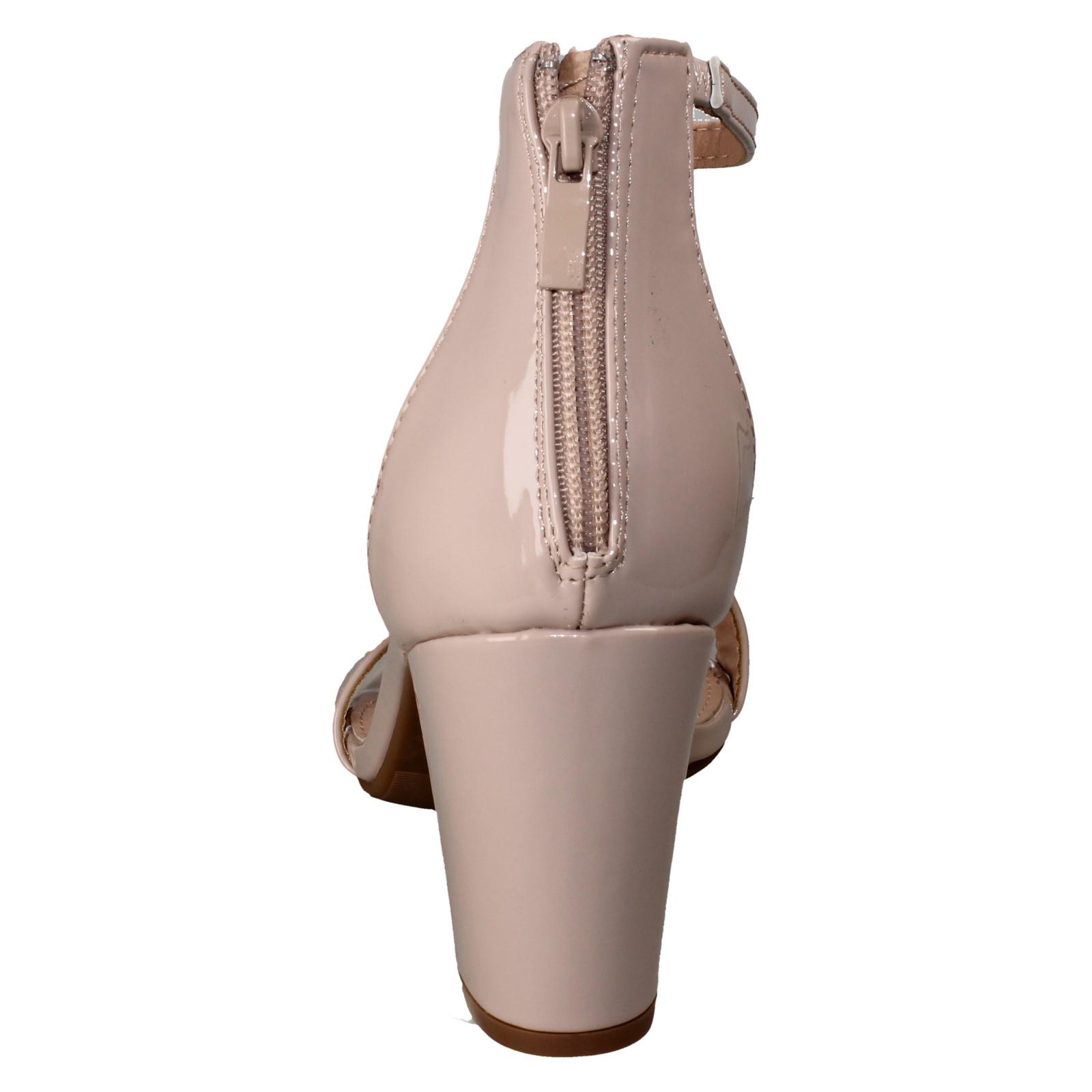 Sandalias de tacón ancho Anne Michelle para dama *F1R2053* - Imagen 26 de 28