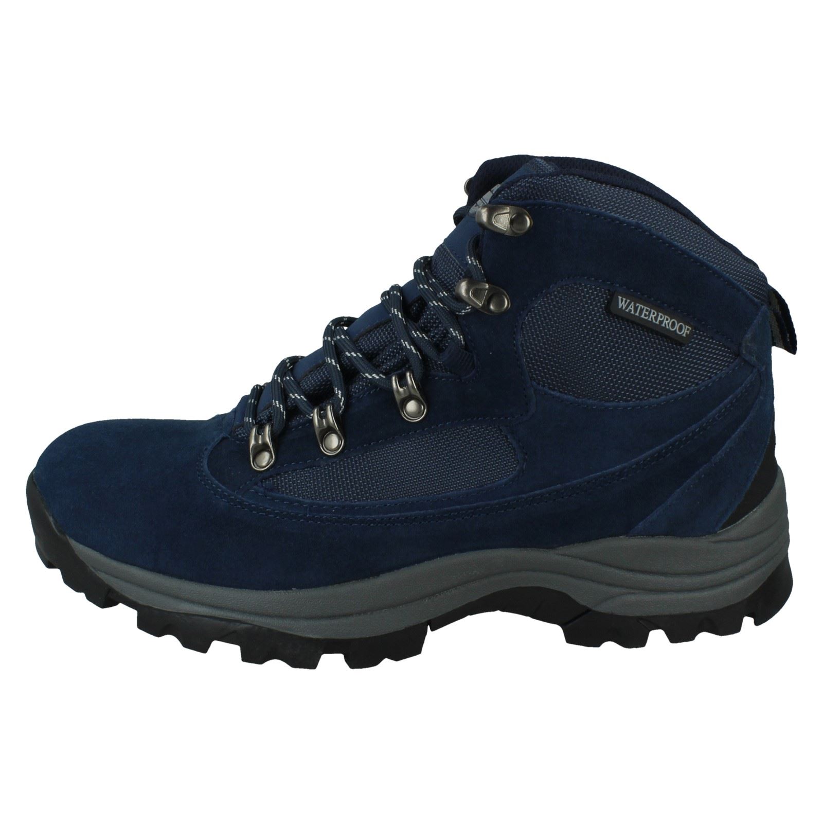 Mens Waterproof Hiking Boots Northwest Territory Leather Lace Up Walking Shoes Mens Waterproof Hiking Boots Northwest Territory Leather Lace Up Walking Shoes