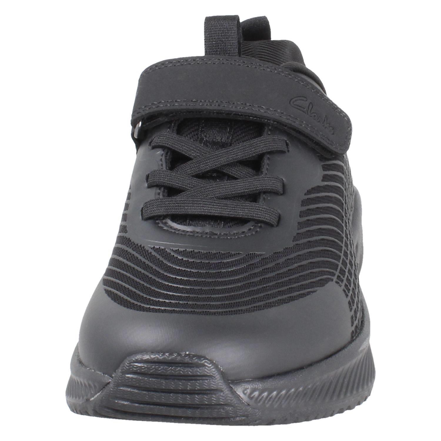 Kids Clarks Padded Textile Breathable Lightweight Sports Trainers *Deyes Dash* - Picture 9 of 64