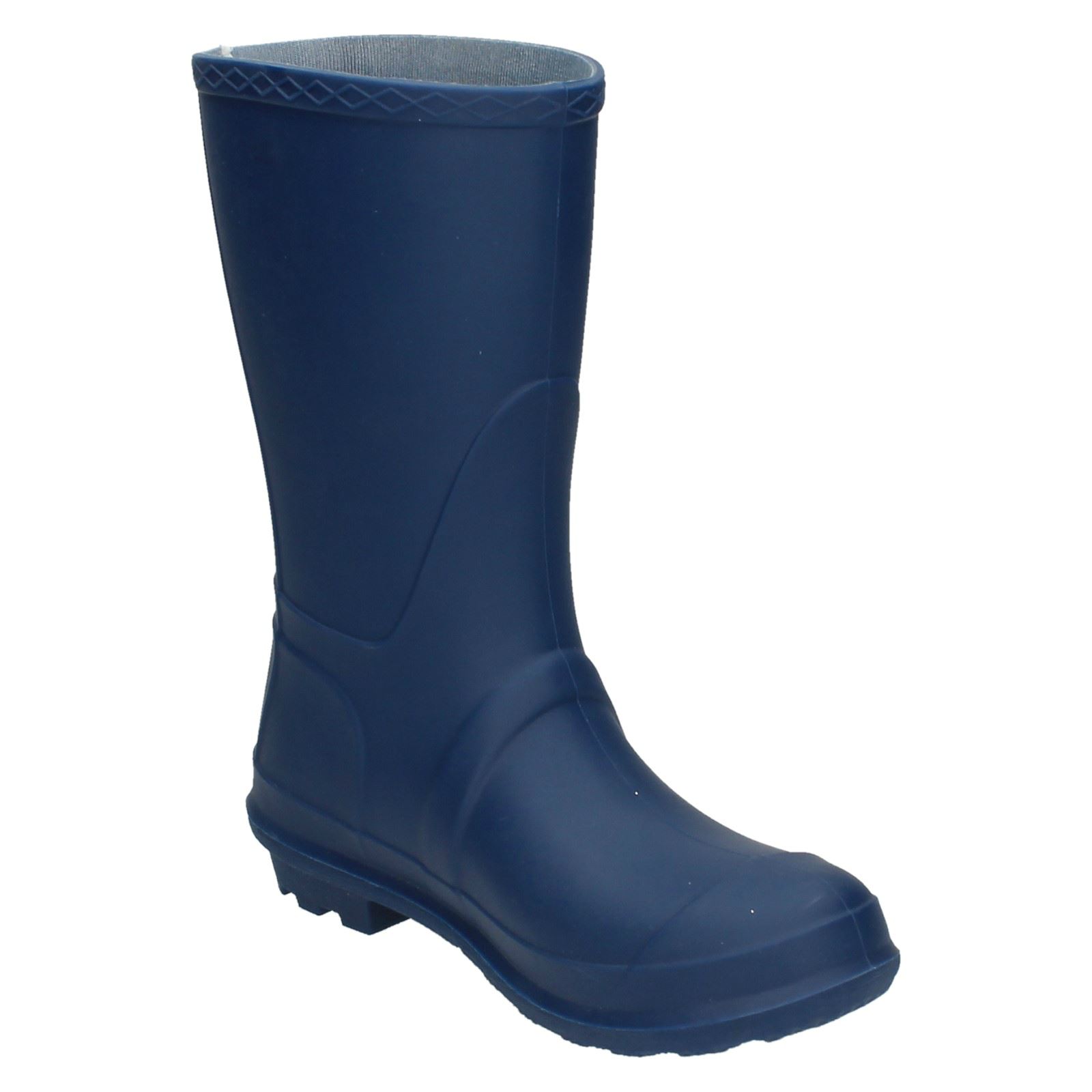 Womens Spot On Casual Wellington Boots X1R219 - Picture 26 of 37