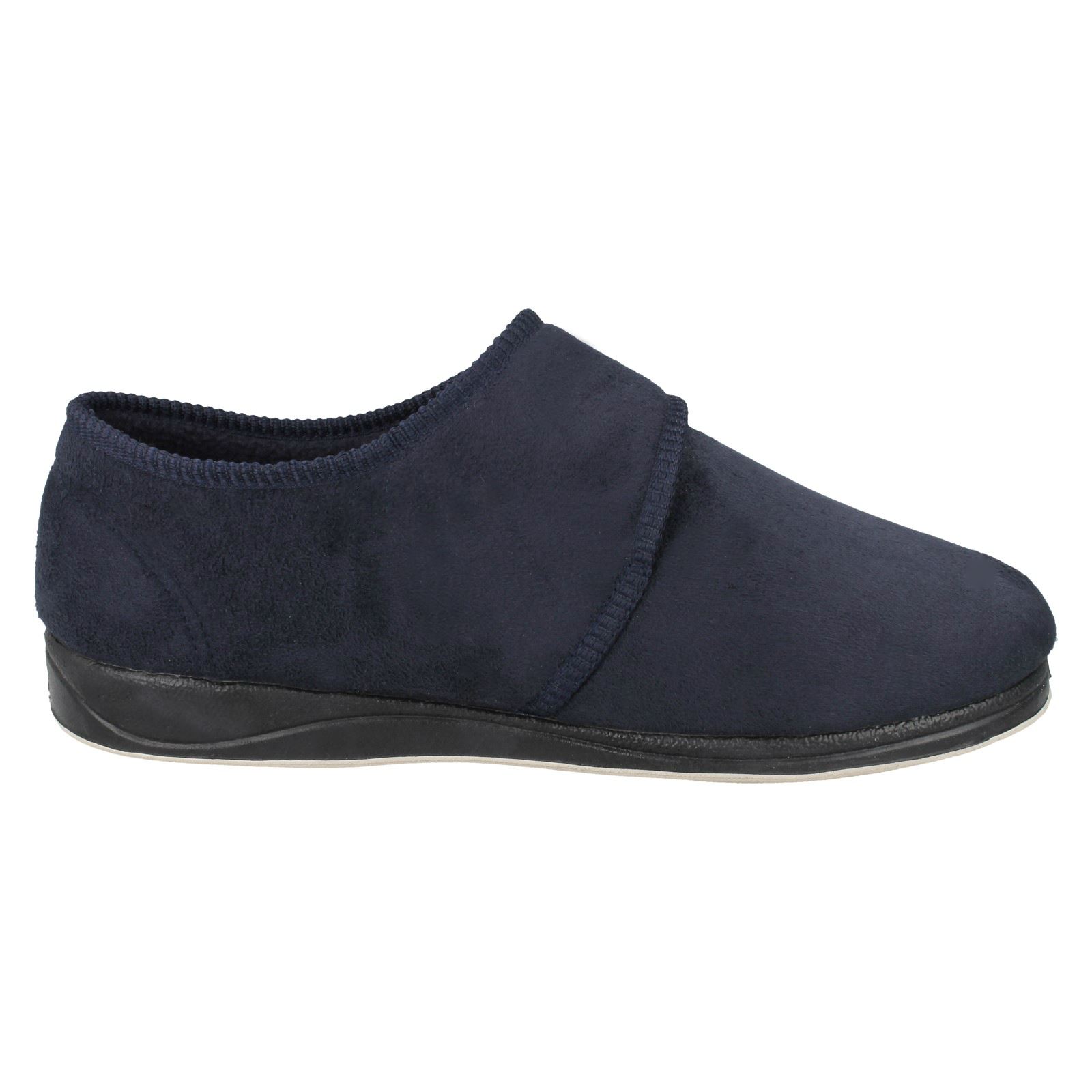 Pantuflas de sujeción informales de gancho y bucle para hombre Charles - Imagen 43 de 73